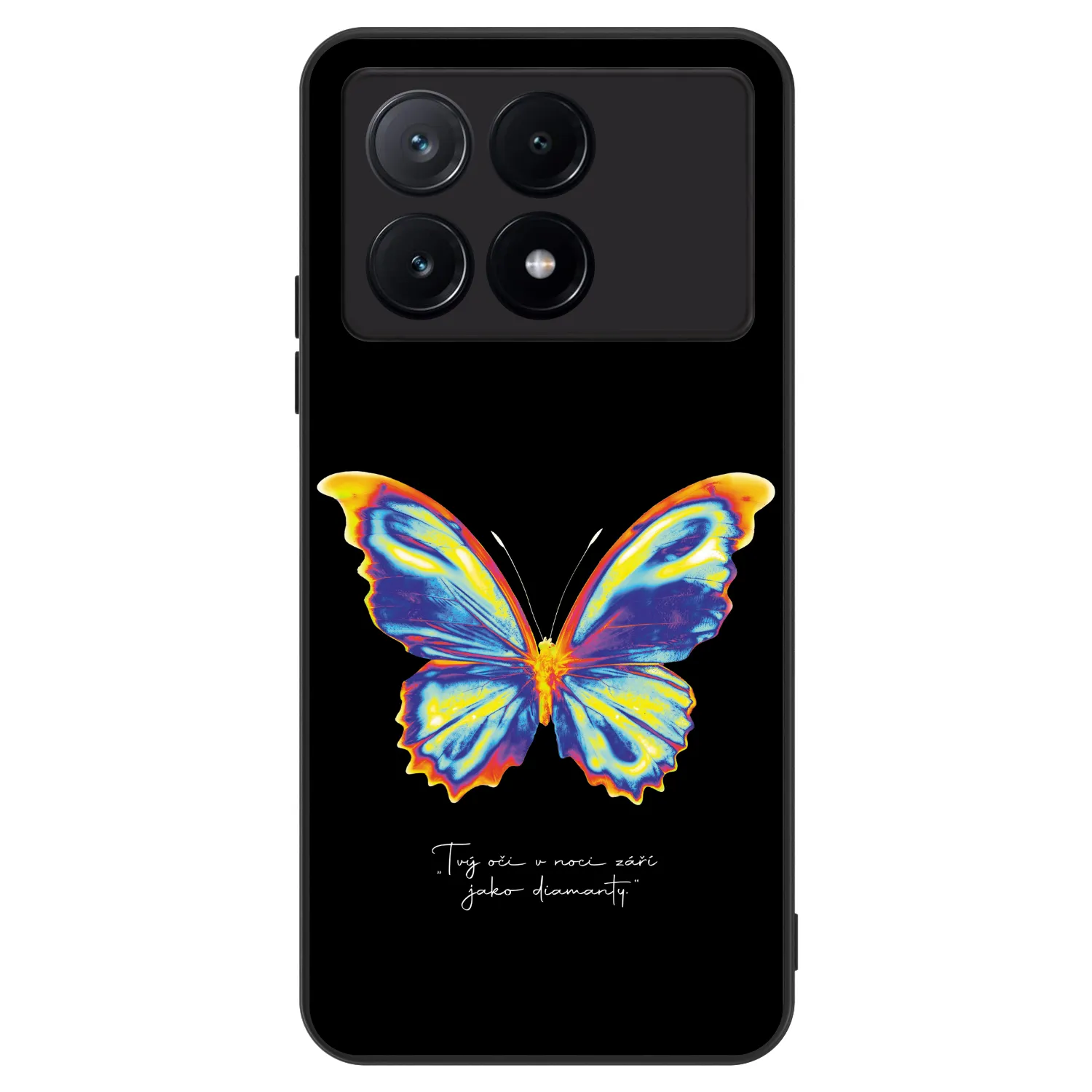 Picasee ULTIMATE CASE για Xiaomi Poco X6 Pro - Diamanty Black