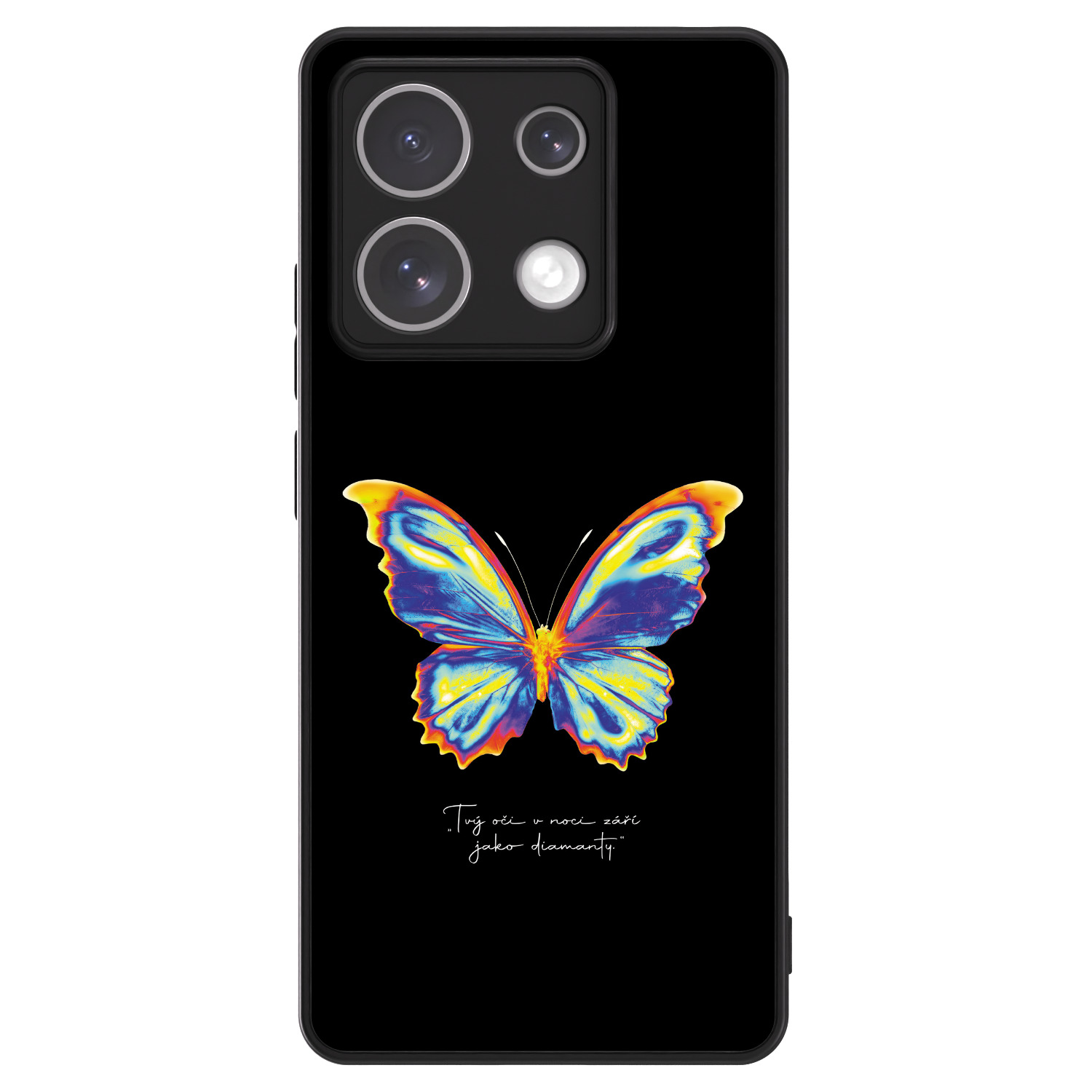 Picasee ULTIMATE CASE για Xiaomi Redmi Note 13 5G - Diamanty Black