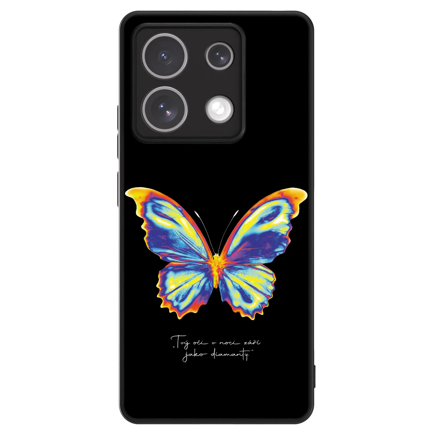 Picasee ULTIMATE CASE για Xiaomi Redmi Note 13 Pro 5G - Diamanty Black