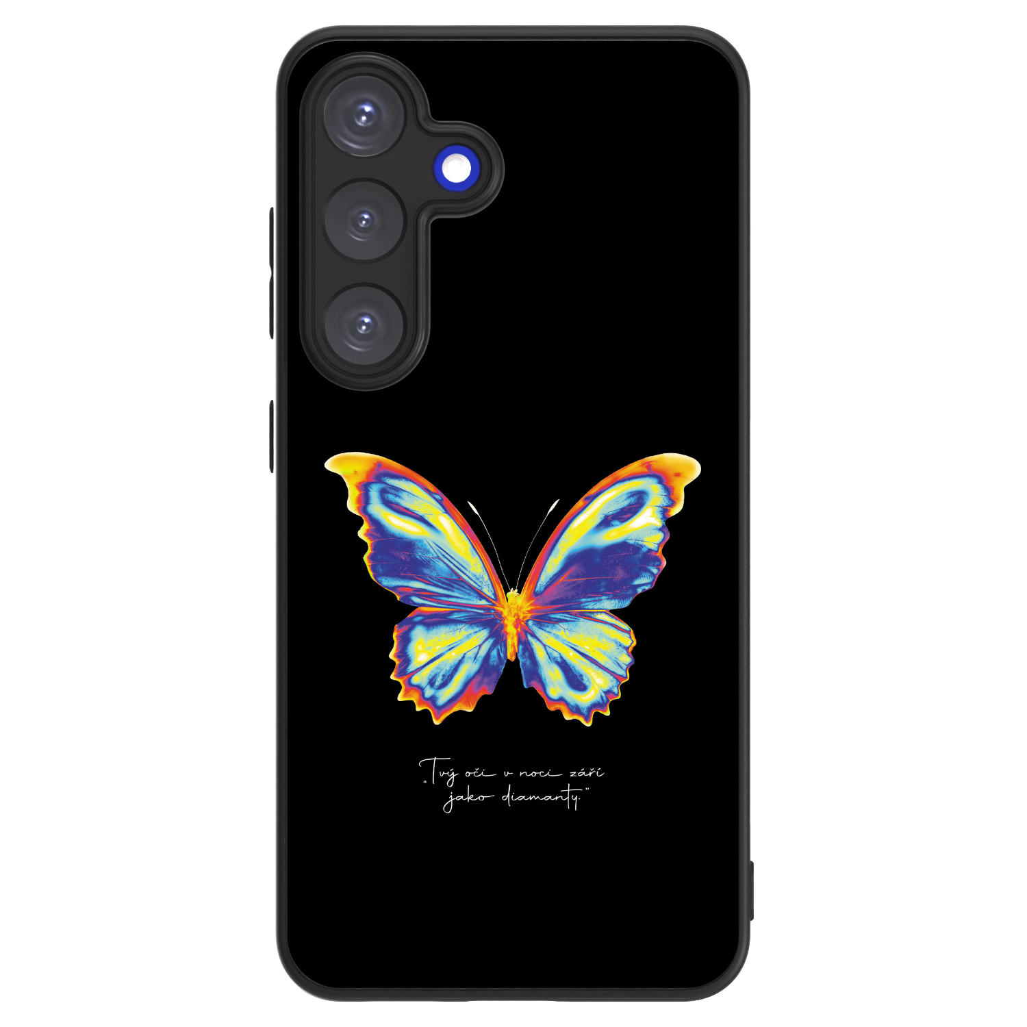 Picasee ULTIMATE CASE για Samsung Galaxy A25 A256B 5G - Diamanty Black