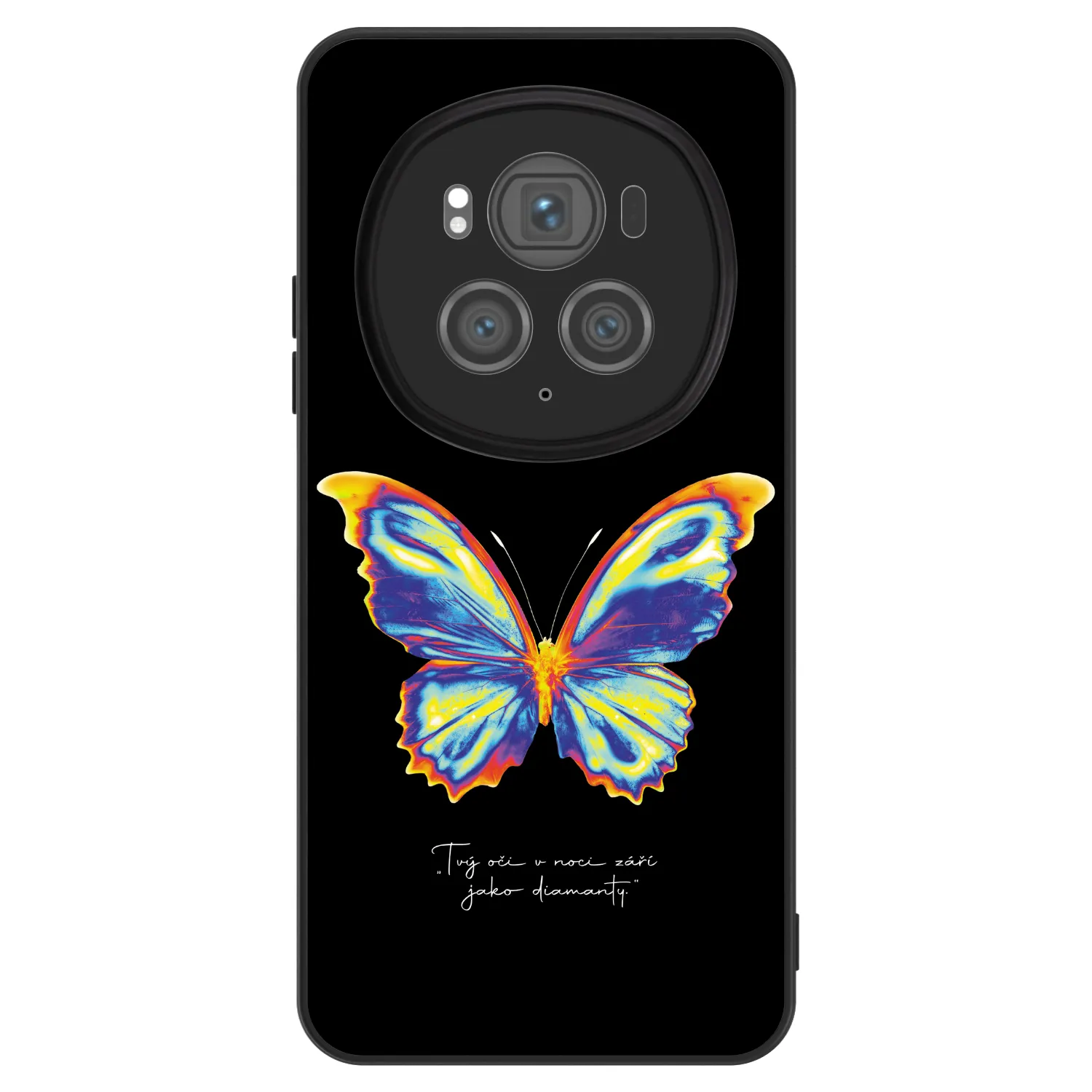 Picasee ULTIMATE CASE για Honor Magic6 Pro - Diamanty Black