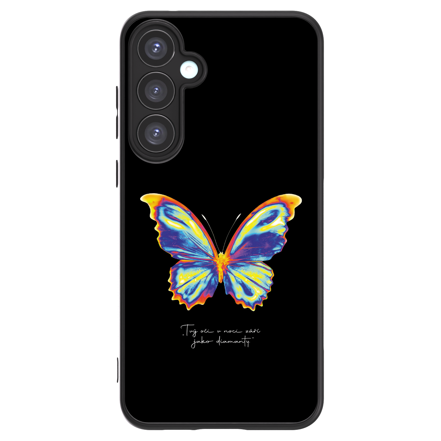 Picasee ULTIMATE CASE για Samsung Galaxy A55 5G A556B - Diamanty Black