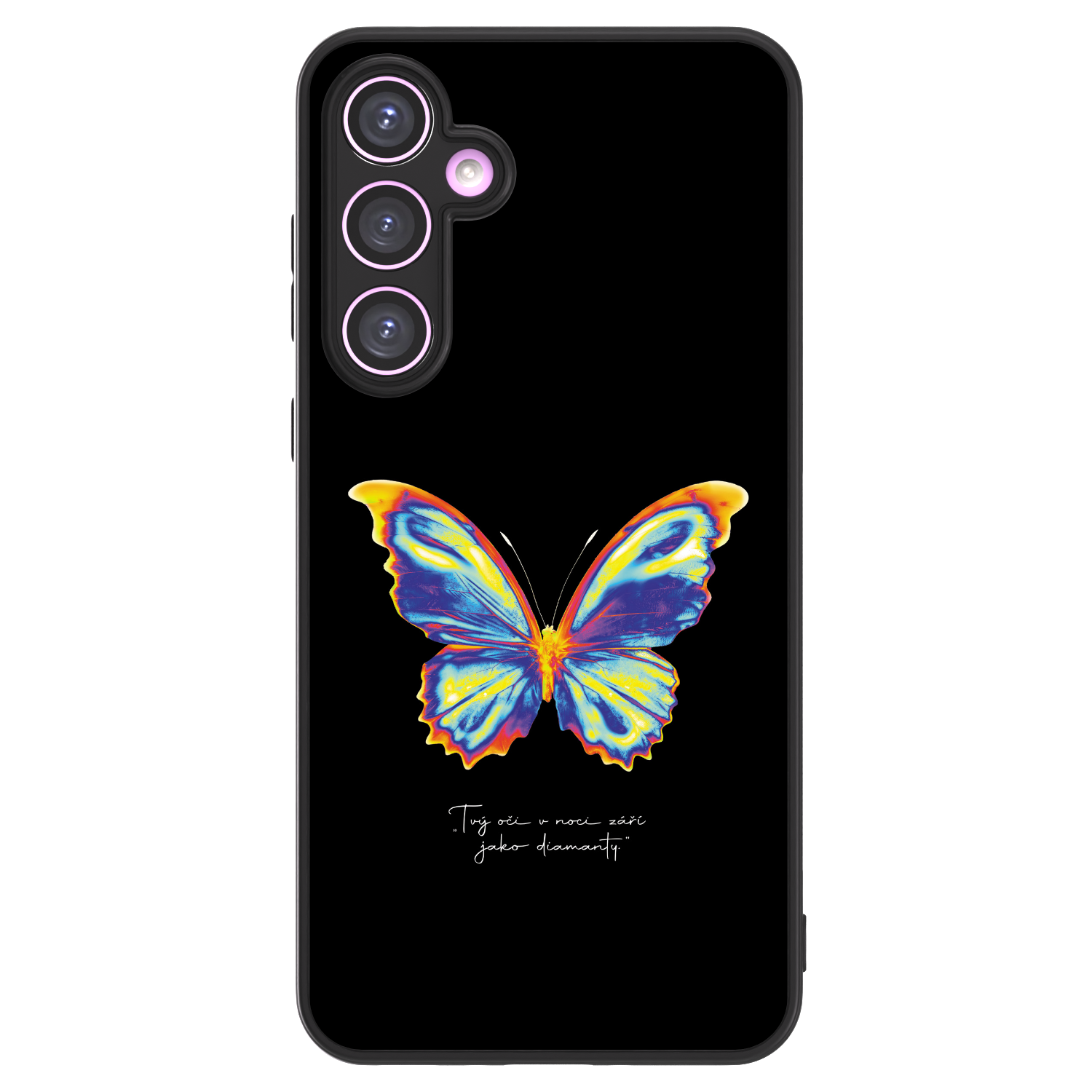 Picasee ULTIMATE CASE για Samsung Galaxy A35 5G A356B - Diamanty Black