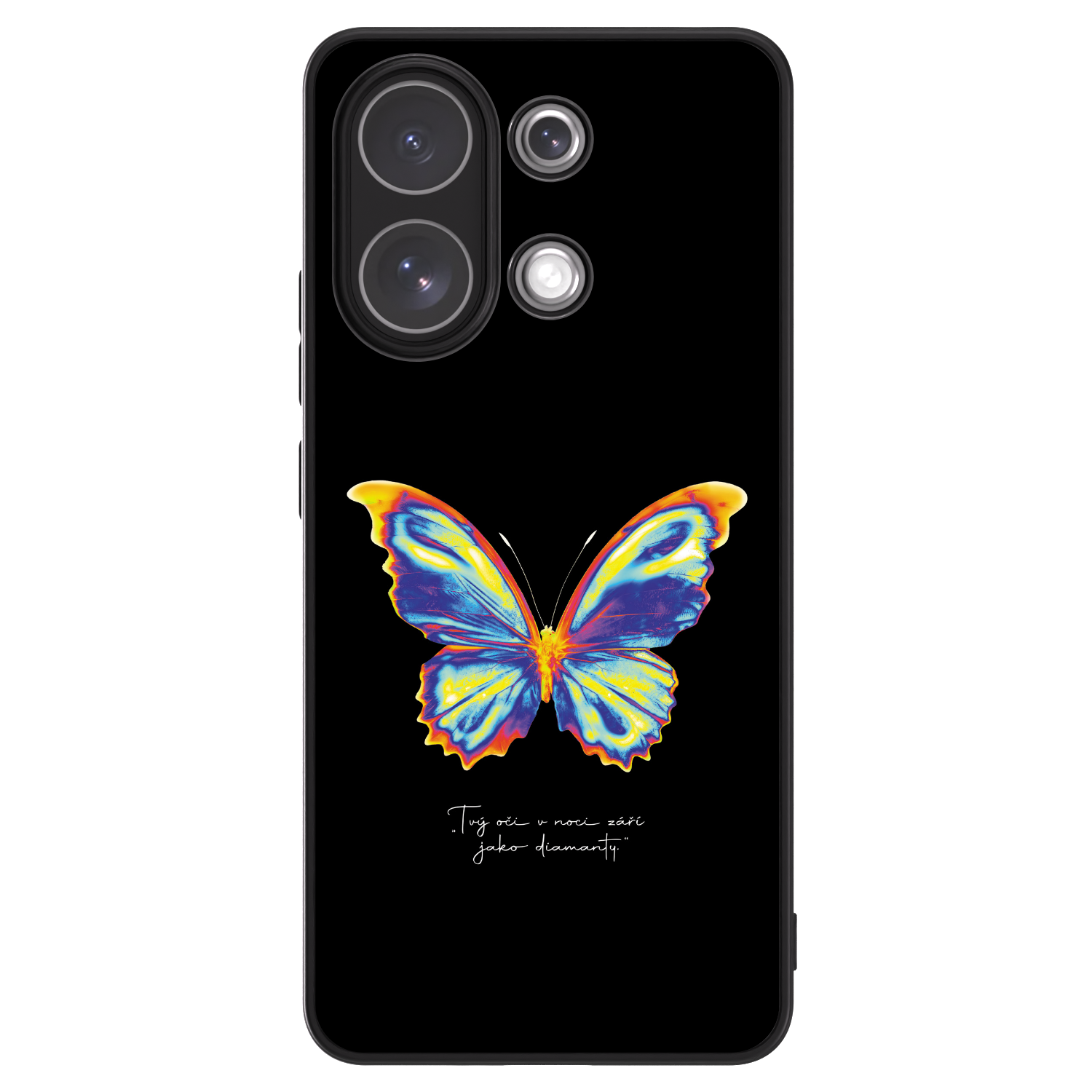 Picasee ULTIMATE CASE για Xiaomi Redmi Note 13 4G - Diamanty Black