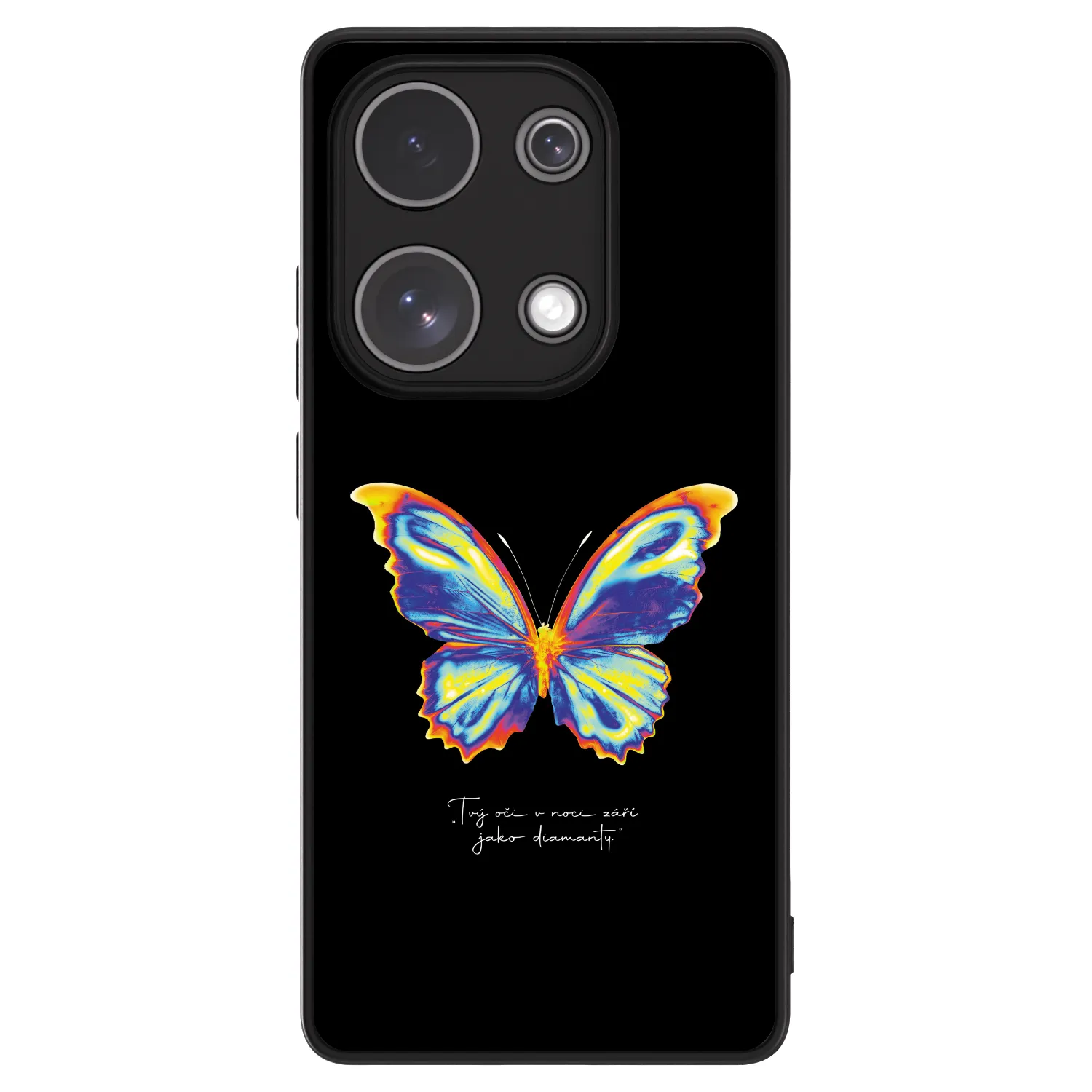 Picasee ULTIMATE CASE για Xiaomi Redmi Note 13 Pro 4G - Diamanty Black