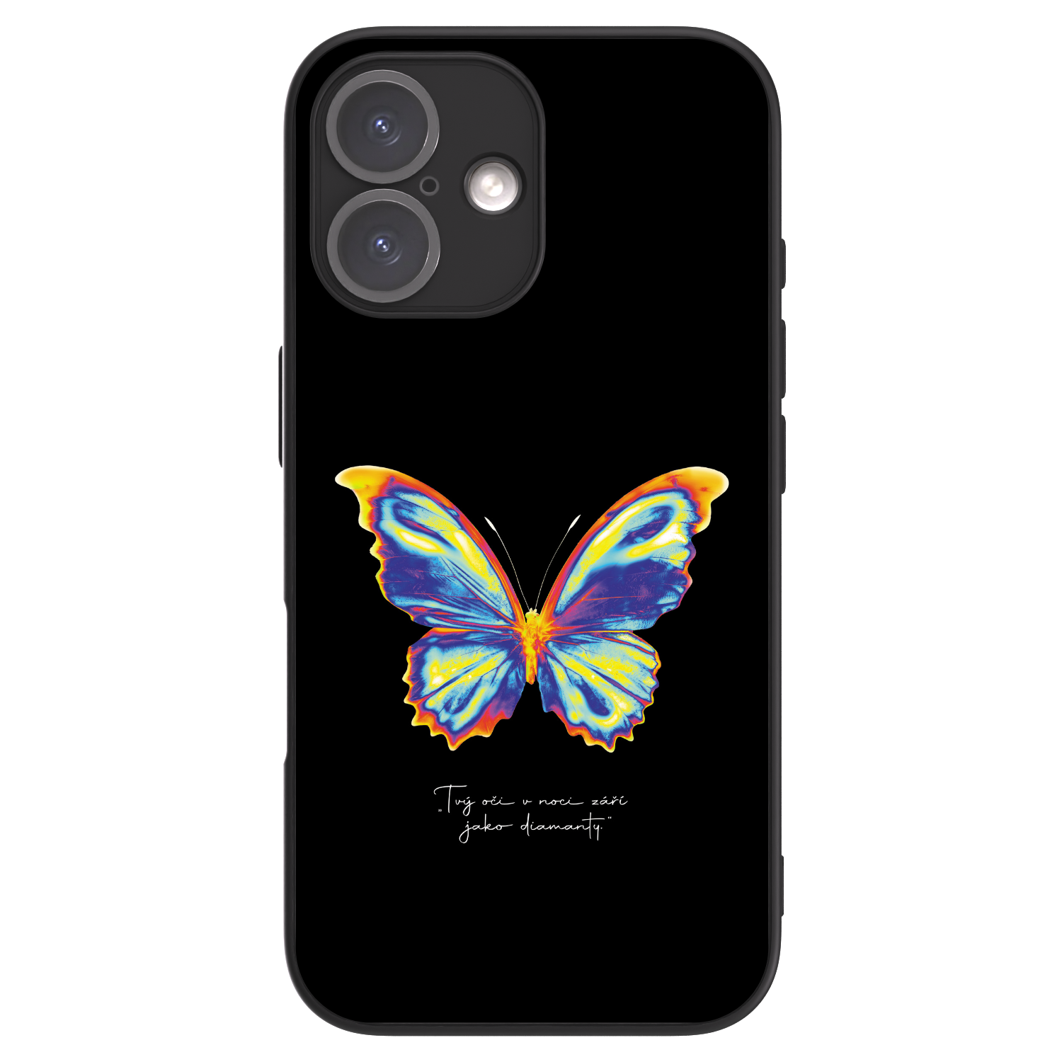 Picasee ULTIMATE CASE για Apple iPhone 16 - Diamanty Black