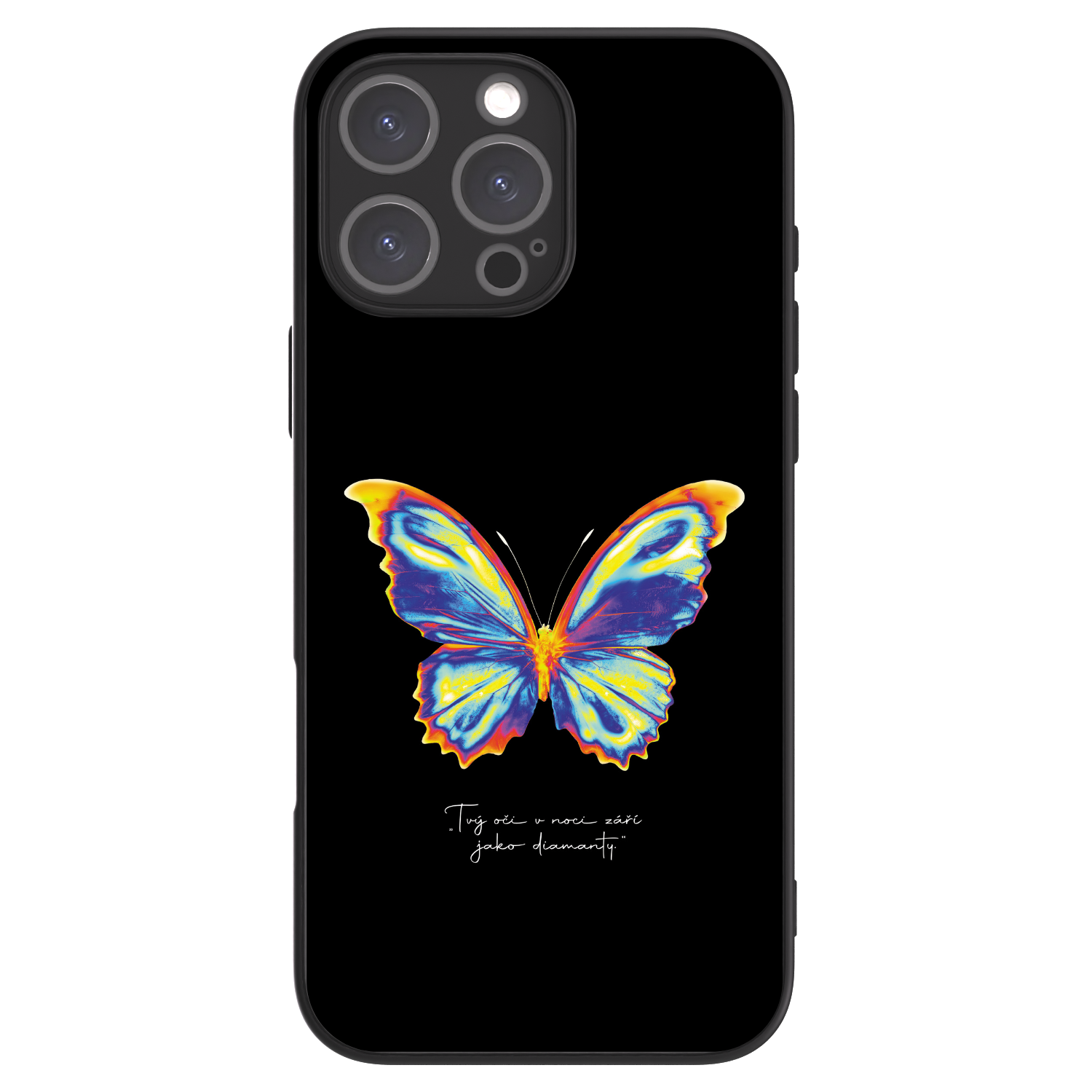 Picasee ULTIMATE CASE για Apple iPhone 16 Pro Max - Diamanty Black