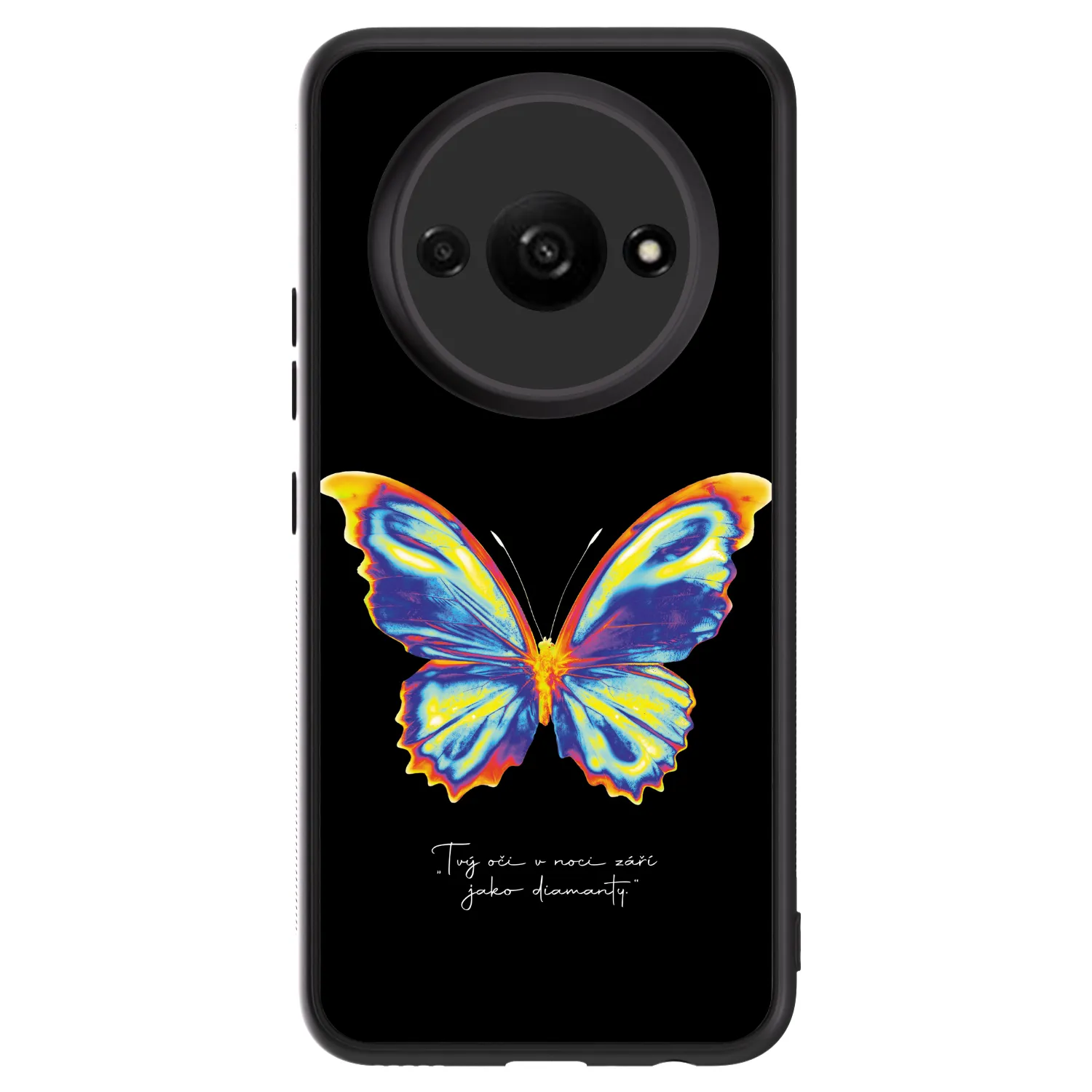 Picasee ULTIMATE CASE για Xiaomi Redmi A3 - Diamanty Black