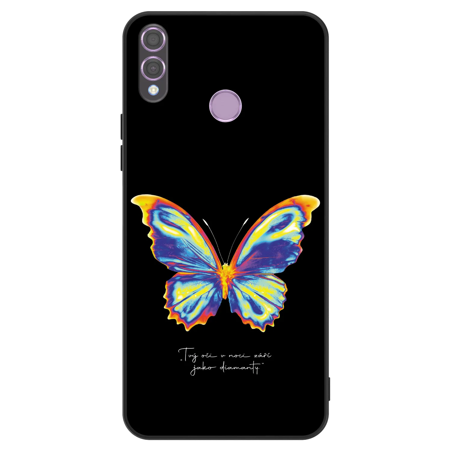 Picasee ULTIMATE CASE για Honor 8X - Diamanty Black