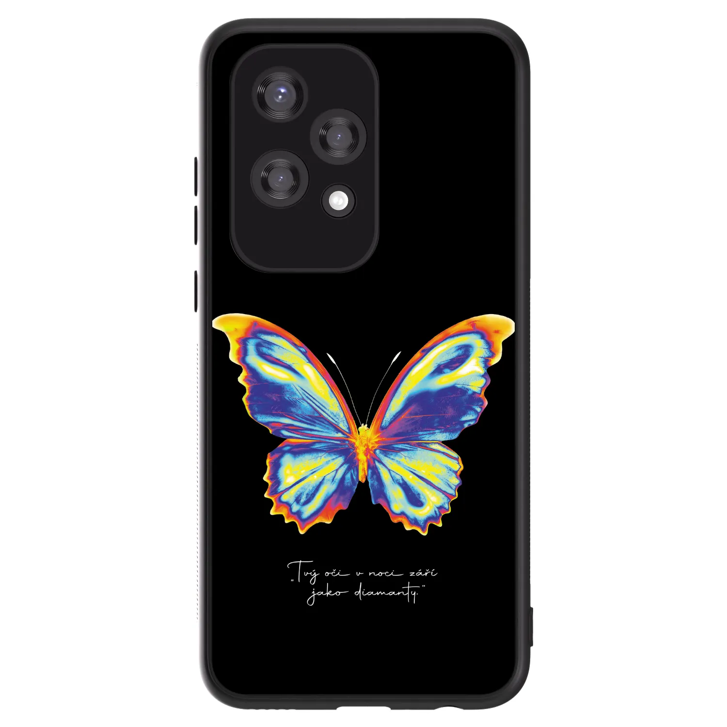 Picasee ULTIMATE CASE για Honor 200 Lite - Diamanty Black