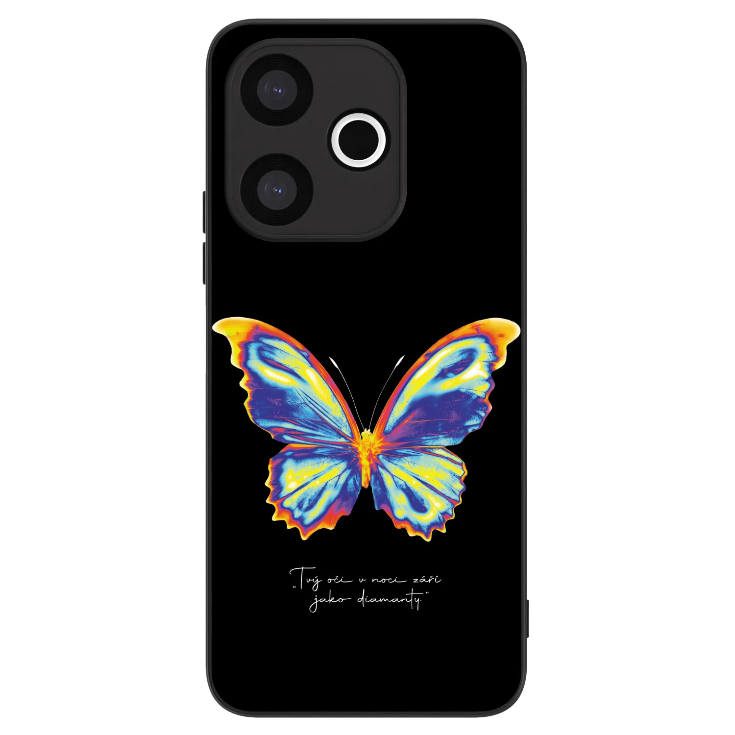 Picasee ULTIMATE CASE για Xiaomi Redmi 13 4G - Diamanty Black