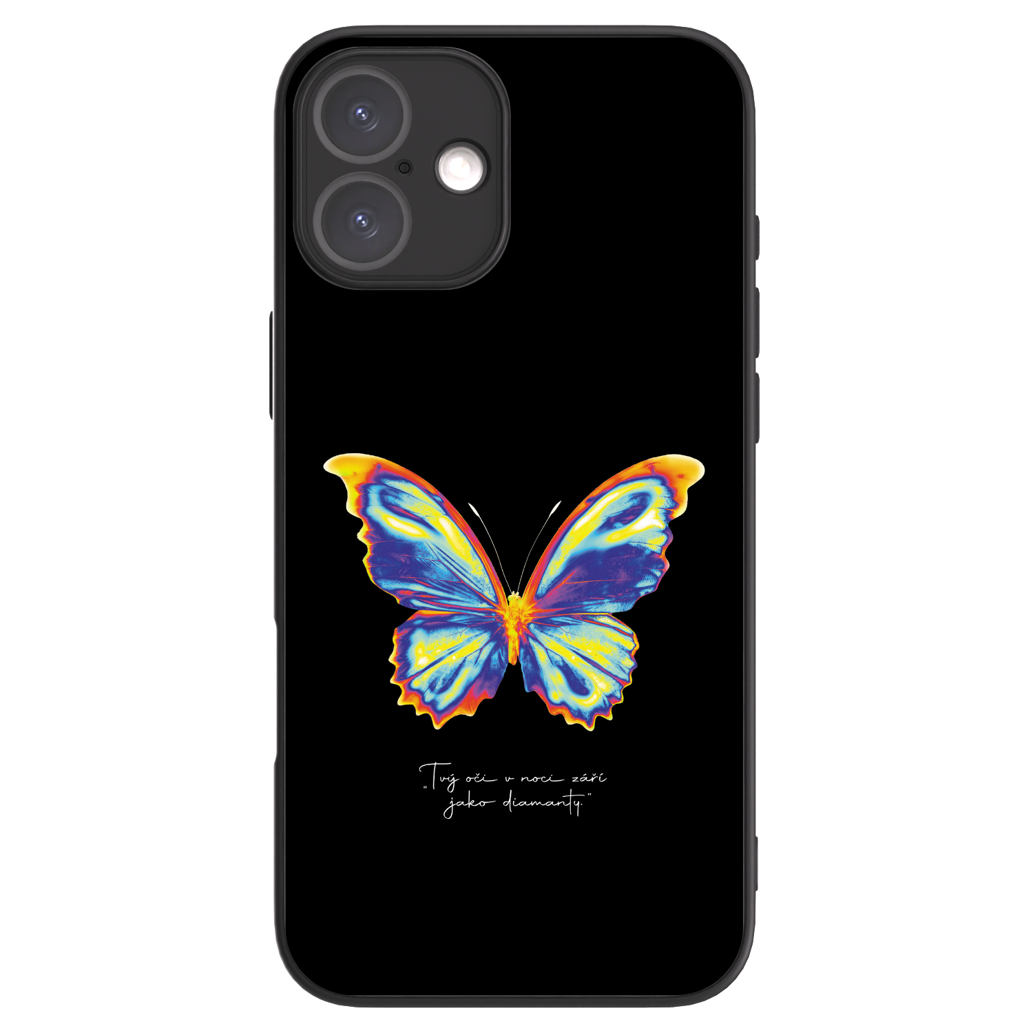 Picasee ULTIMATE CASE για Apple iPhone 16 Plus - Diamanty Black