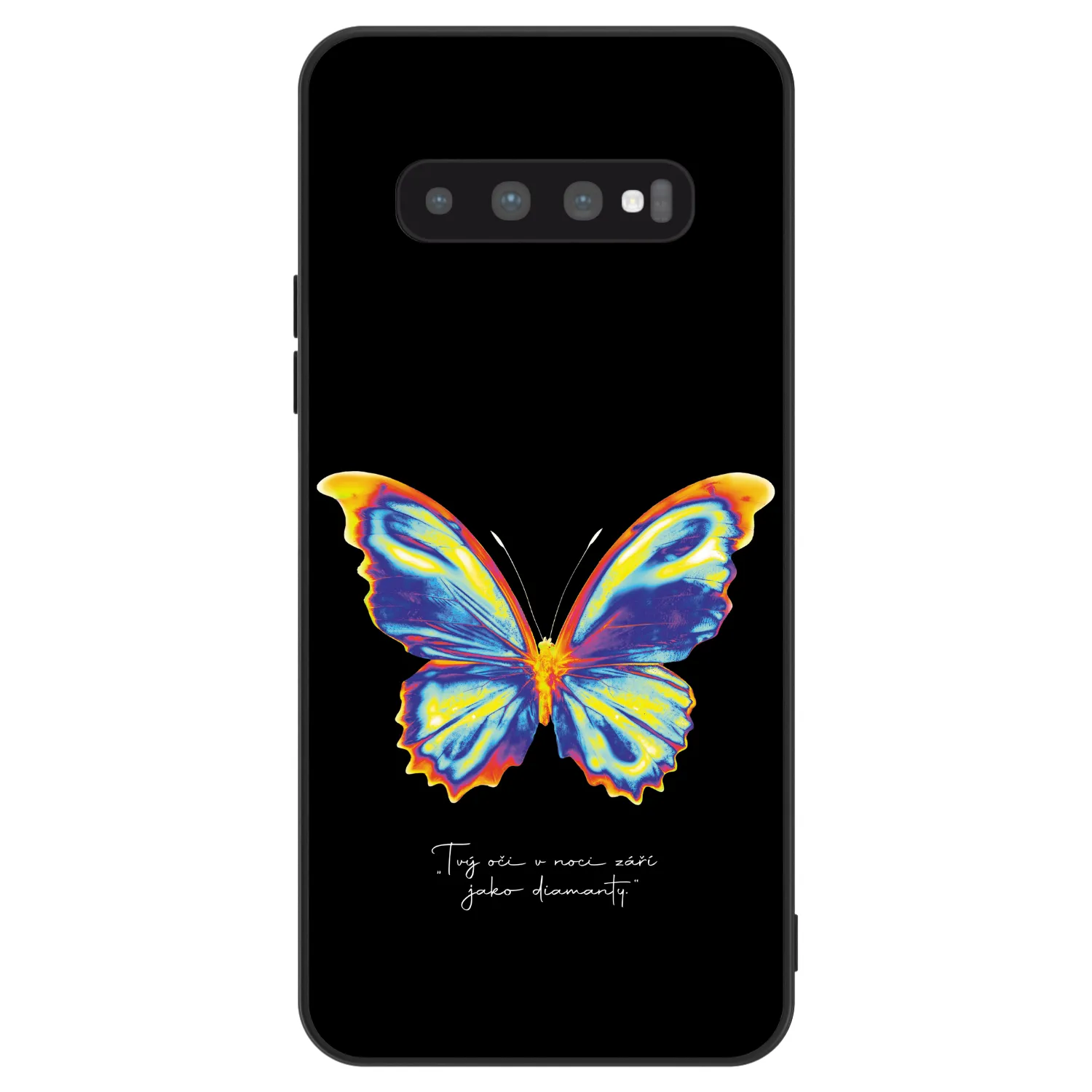 Picasee ULTIMATE CASE για Samsung Galaxy S10 Plus G975 - Diamanty Black