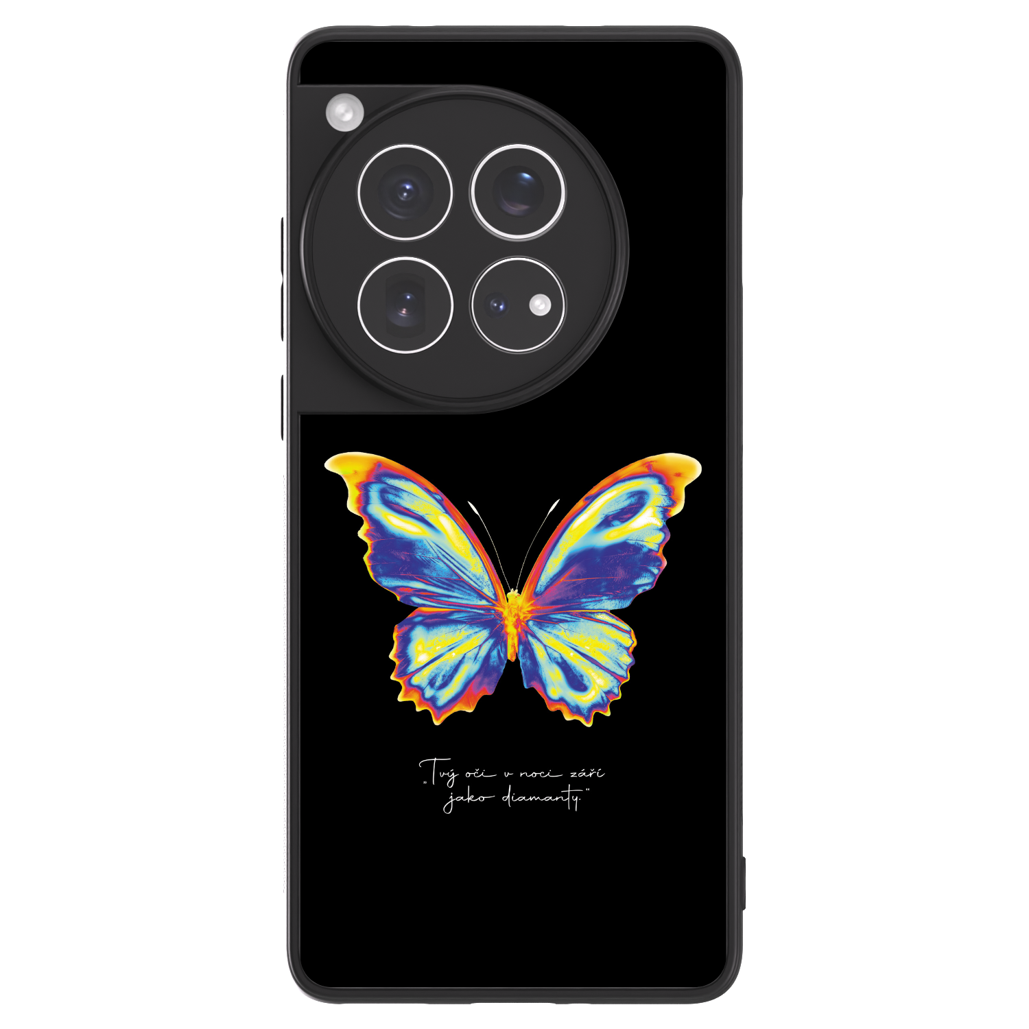 Picasee ULTIMATE CASE για OnePlus 12 5G - Diamanty Black