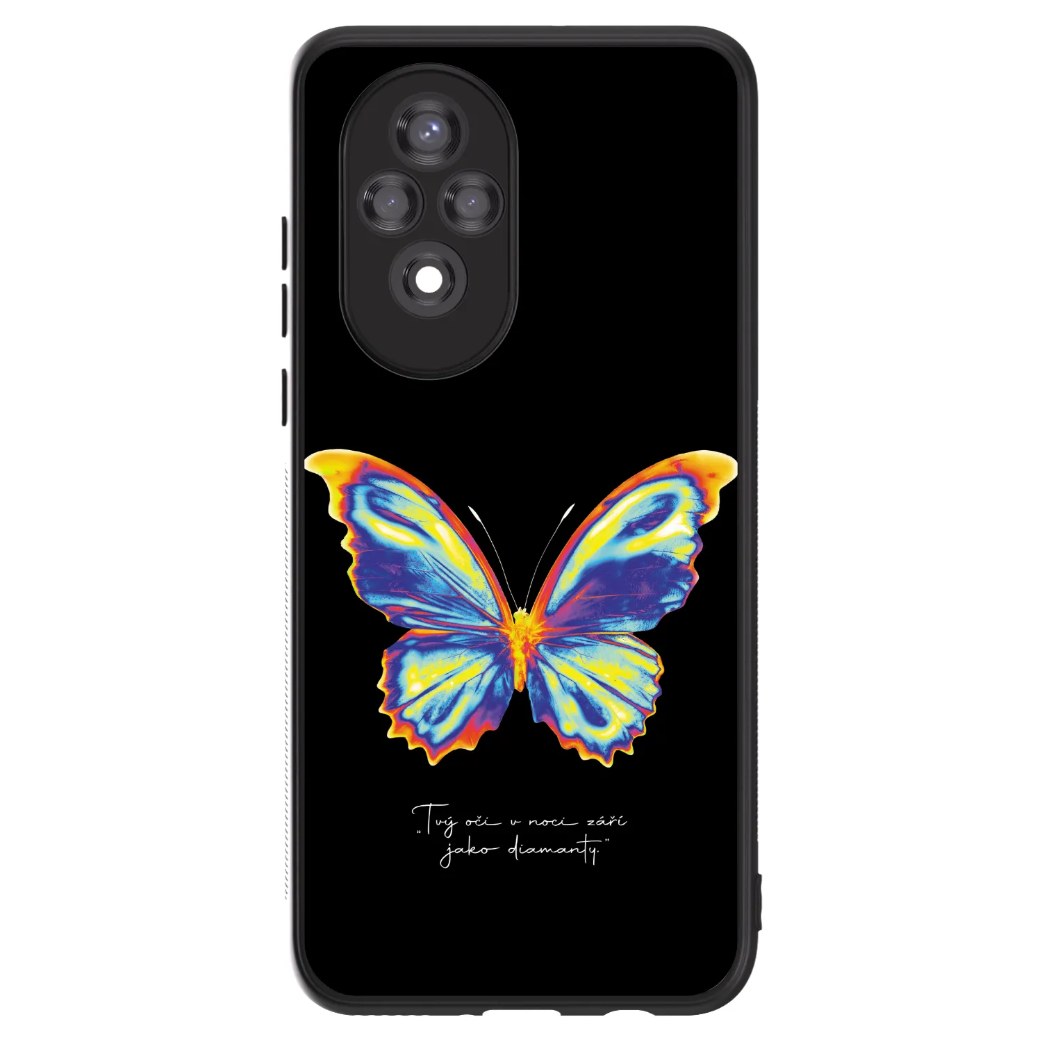 Picasee ULTIMATE CASE για Honor 200 Pro 5G - Diamanty Black