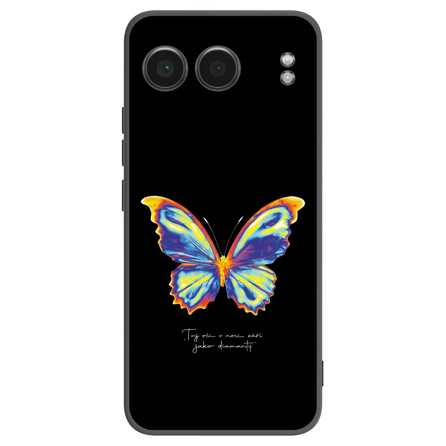 Picasee Μαύρη θήκη σιλικόνης για OnePlus Nord 4 - Diamanty Black