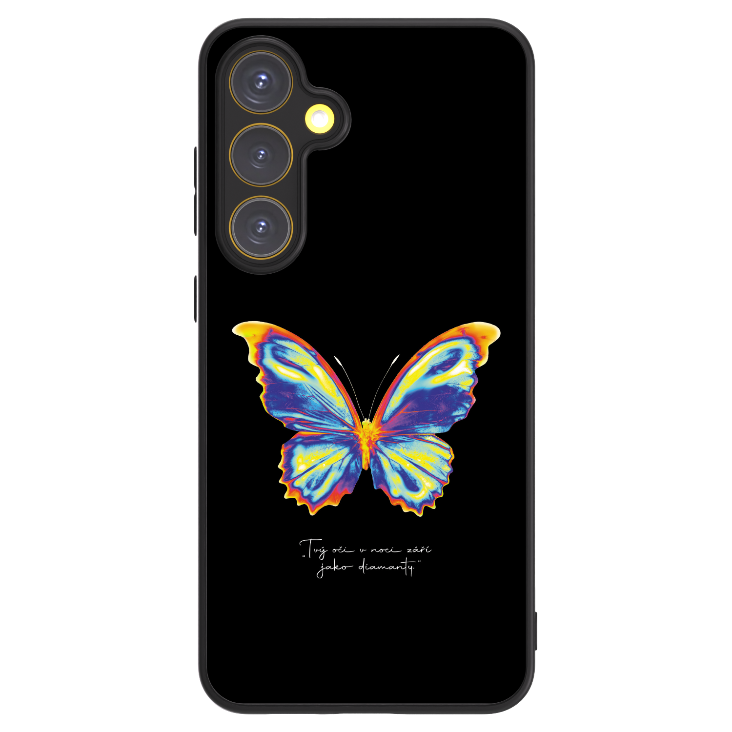 Picasee ULTIMATE CASE για Samsung Galaxy S24 FE S721B - Diamanty Black