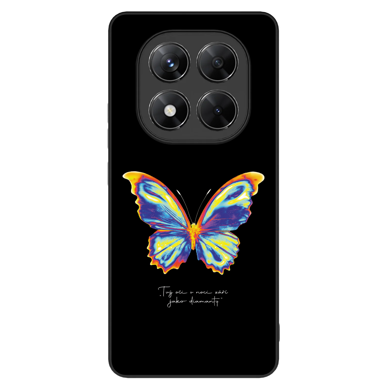 Picasee ULTIMATE CASE για Xiaomi Redmi Note 14 Pro 5G - Diamanty Black