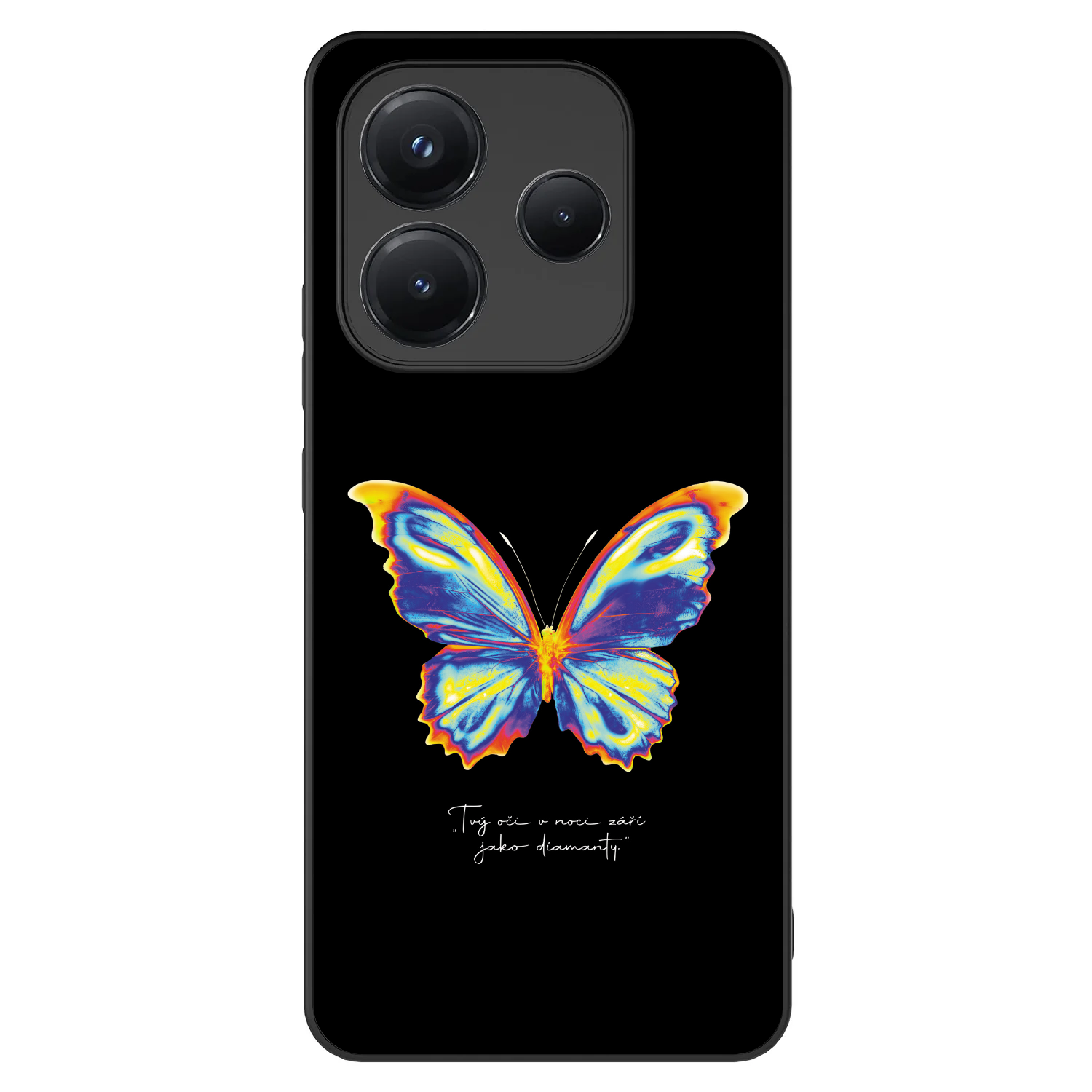 Picasee ULTIMATE CASE για Xiaomi Redmi Note 14 5G - Diamanty Black