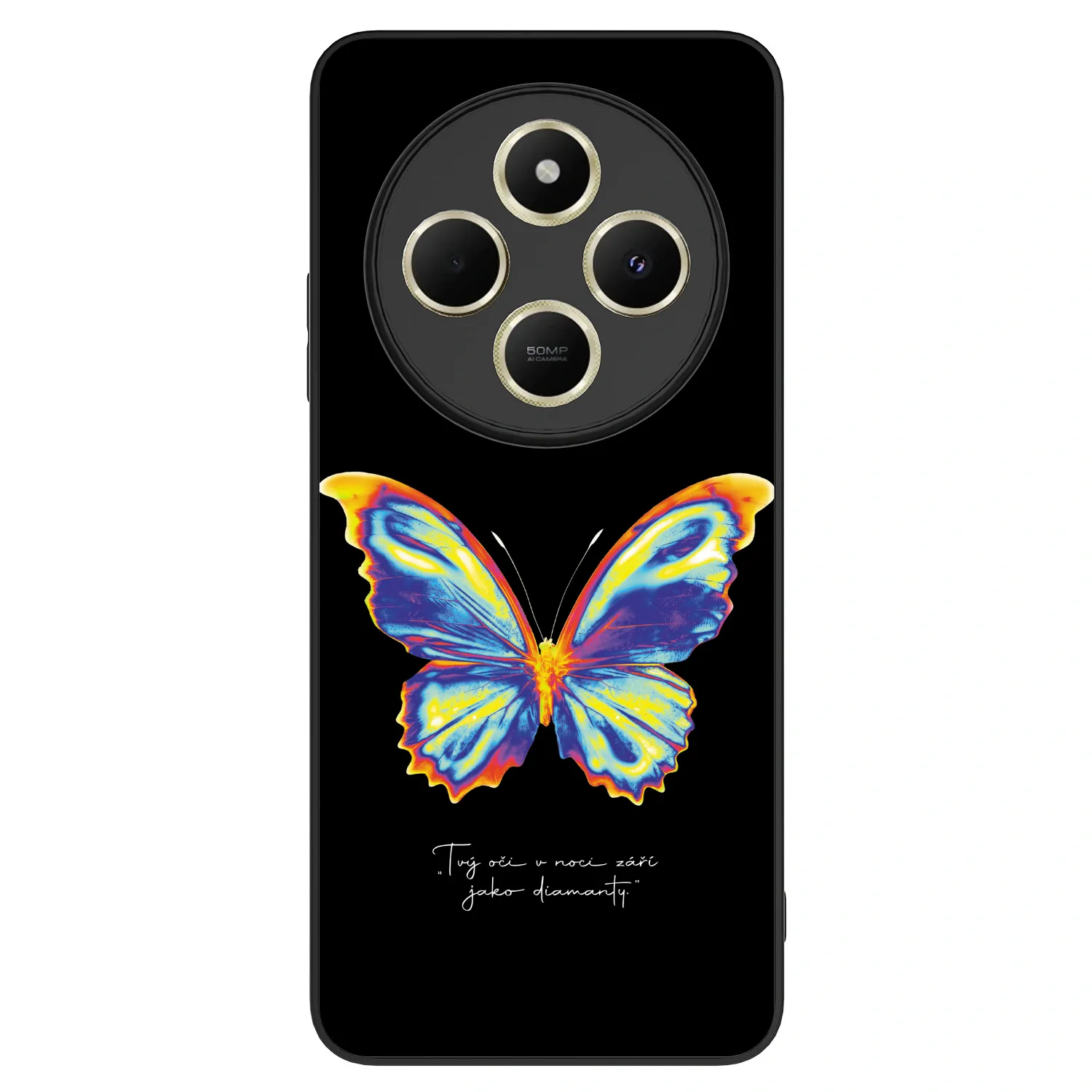 Picasee ULTIMATE CASE για Xiaomi Redmi 14C - Diamanty Black