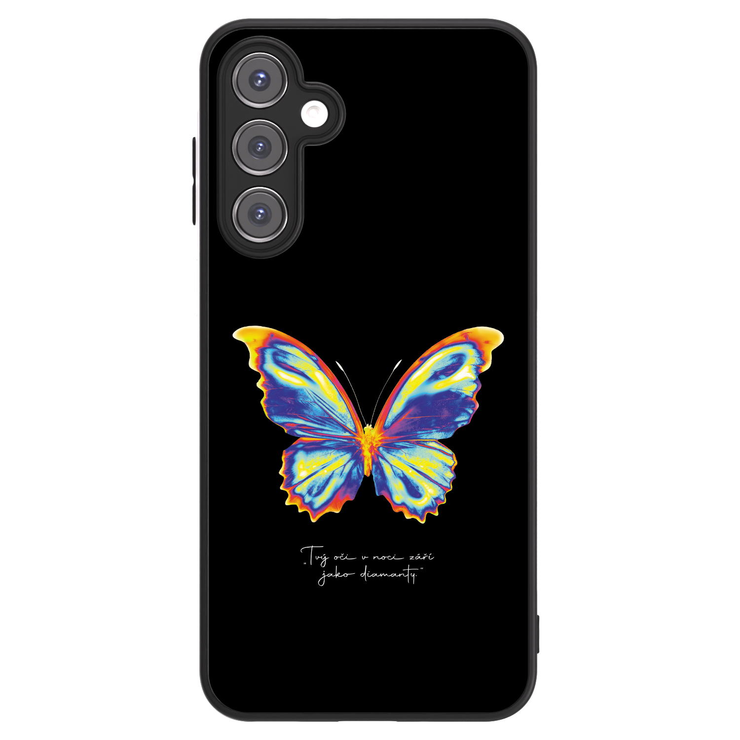 Picasee ULTIMATE CASE για Samsung Galaxy A16 5G - Diamanty Black