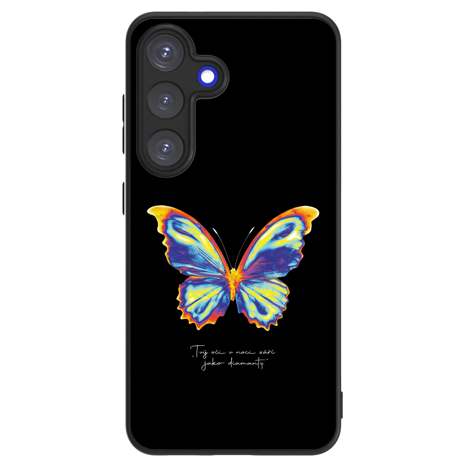 Picasee ULTIMATE CASE PowerShare για Samsung Galaxy S25 5G - Diamanty Black