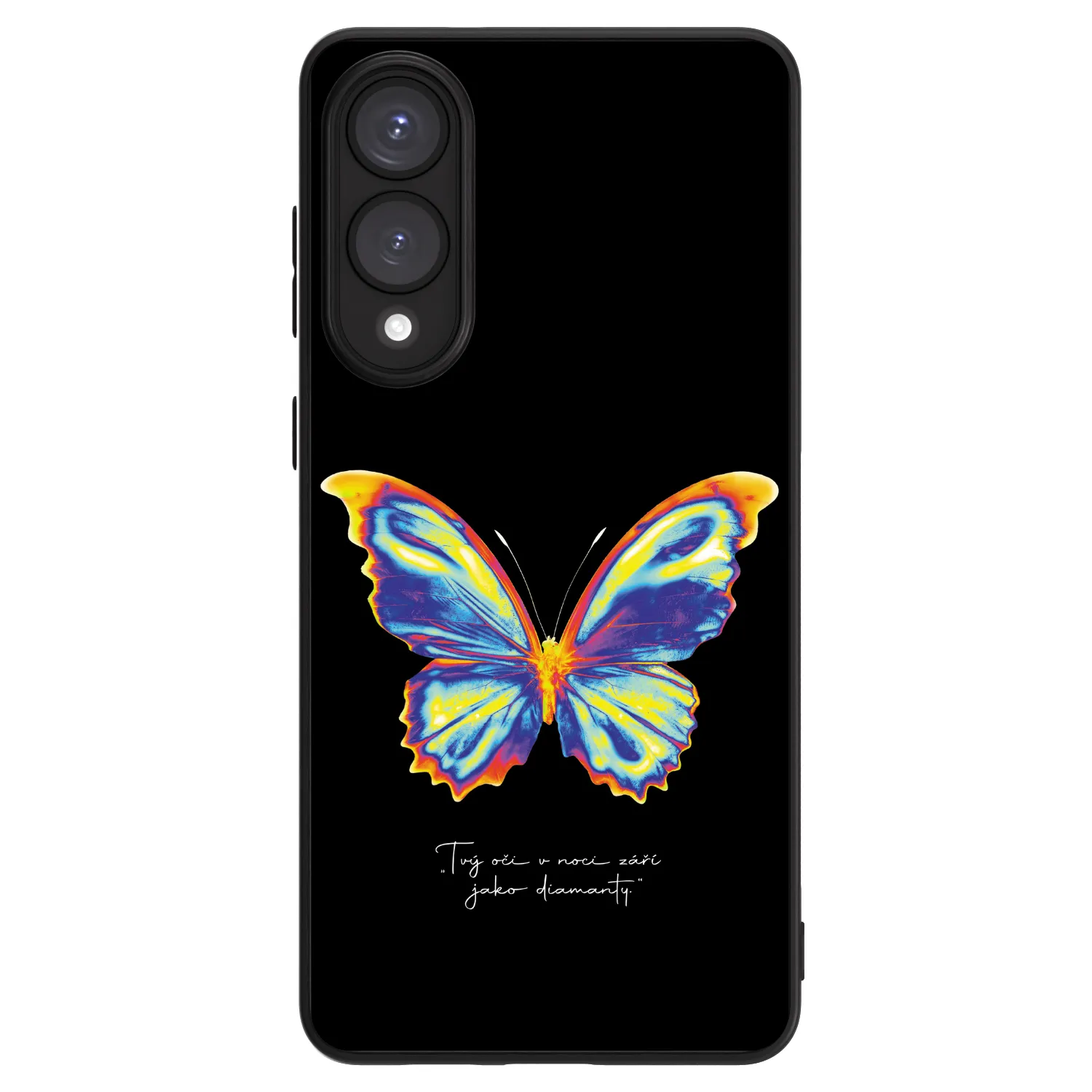 Picasee ULTIMATE CASE για Samsung Galaxy S25 Edge 5G - Diamanty Black