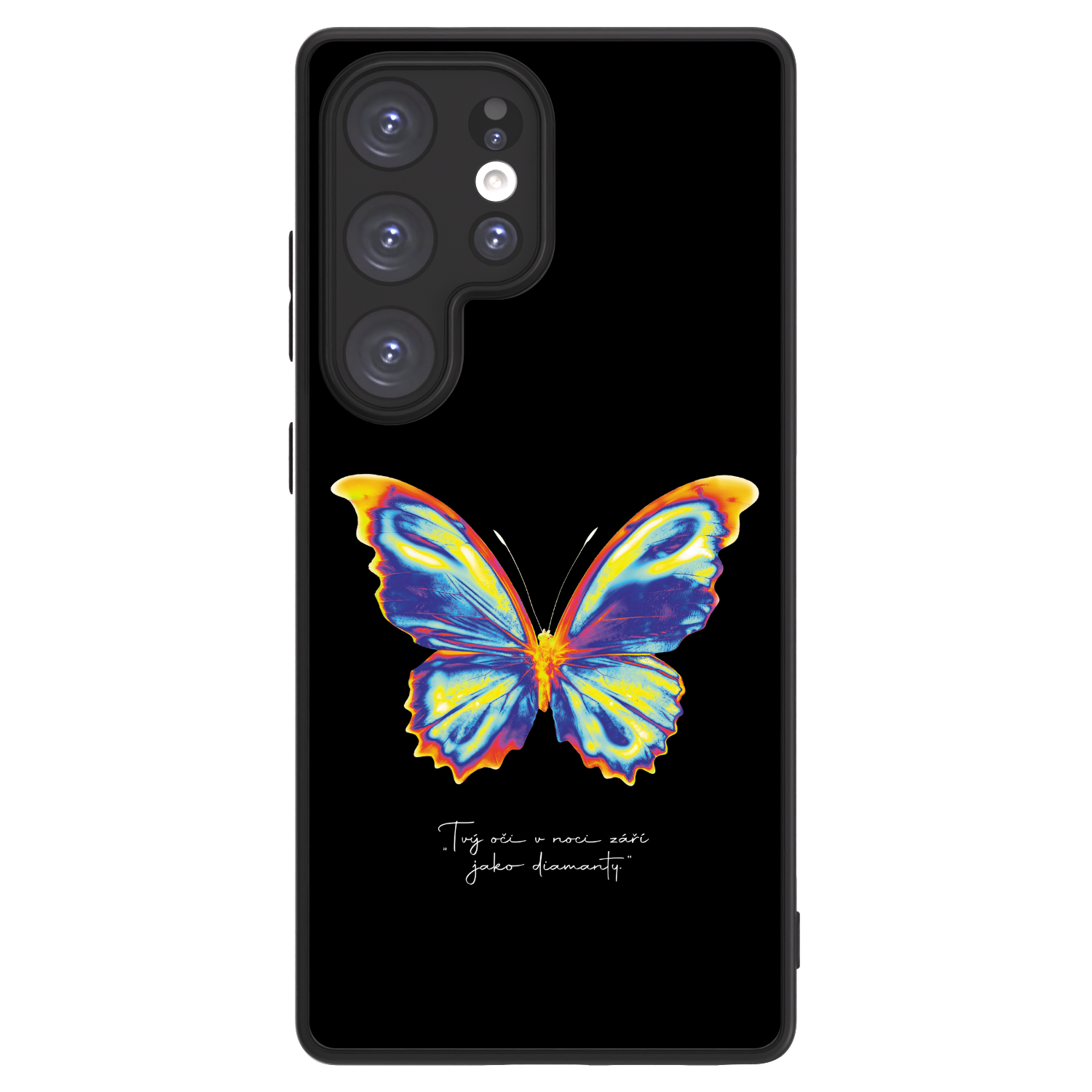 Picasee ULTIMATE CASE PowerShare για Samsung Galaxy S25 Ultra 5G - Diamanty Black