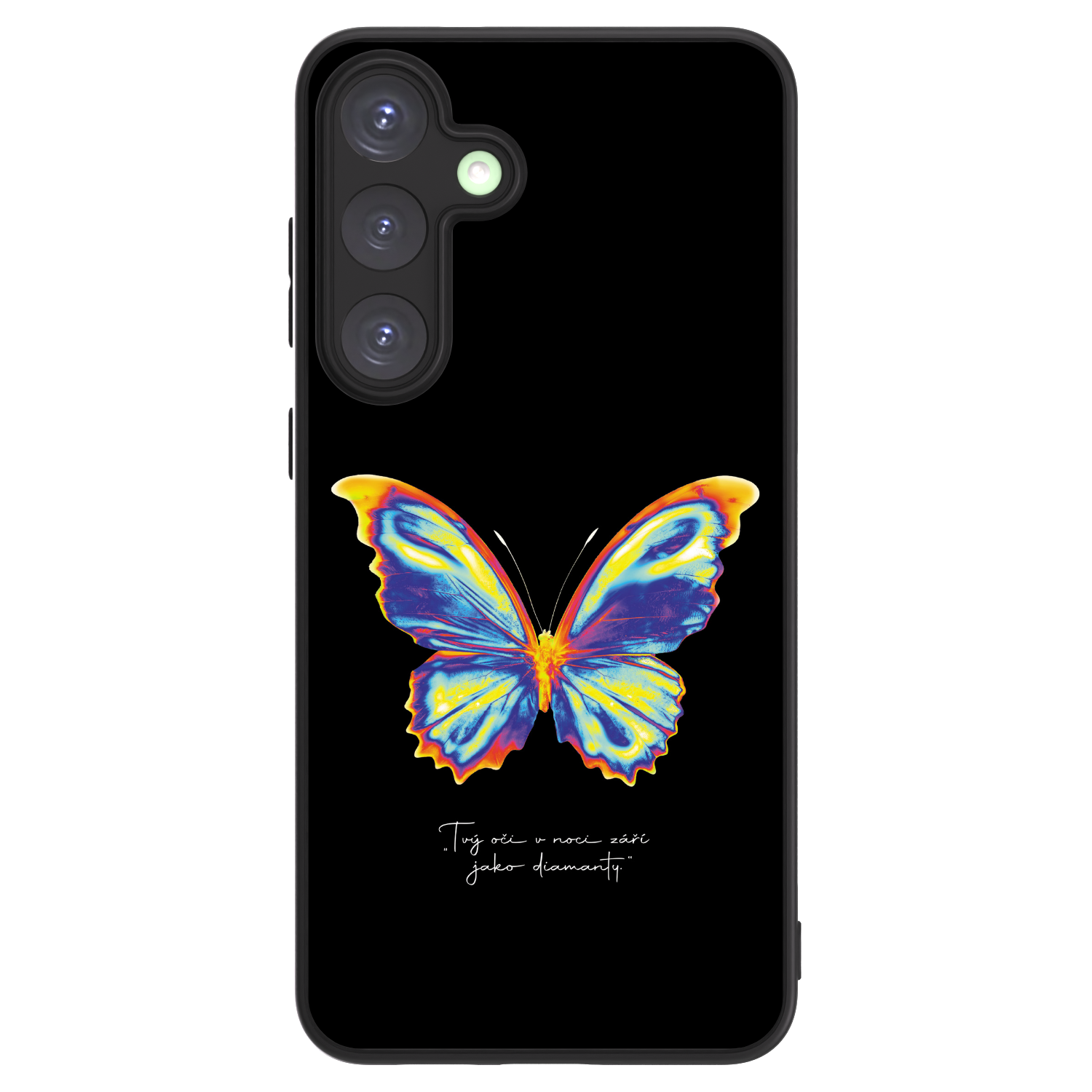 Picasee ULTIMATE CASE PowerShare για Samsung Galaxy S25+ 5G - Diamanty Black