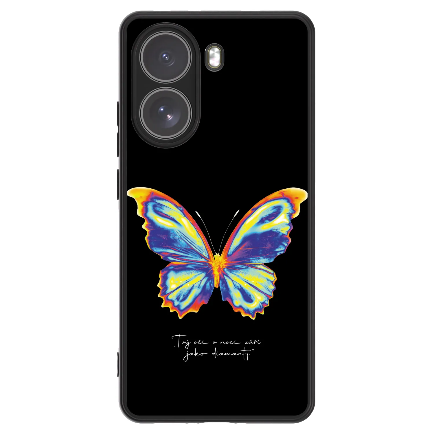 Picasee ULTIMATE CASE για Xiaomi Poco X7 Pro 5G - Diamanty Black