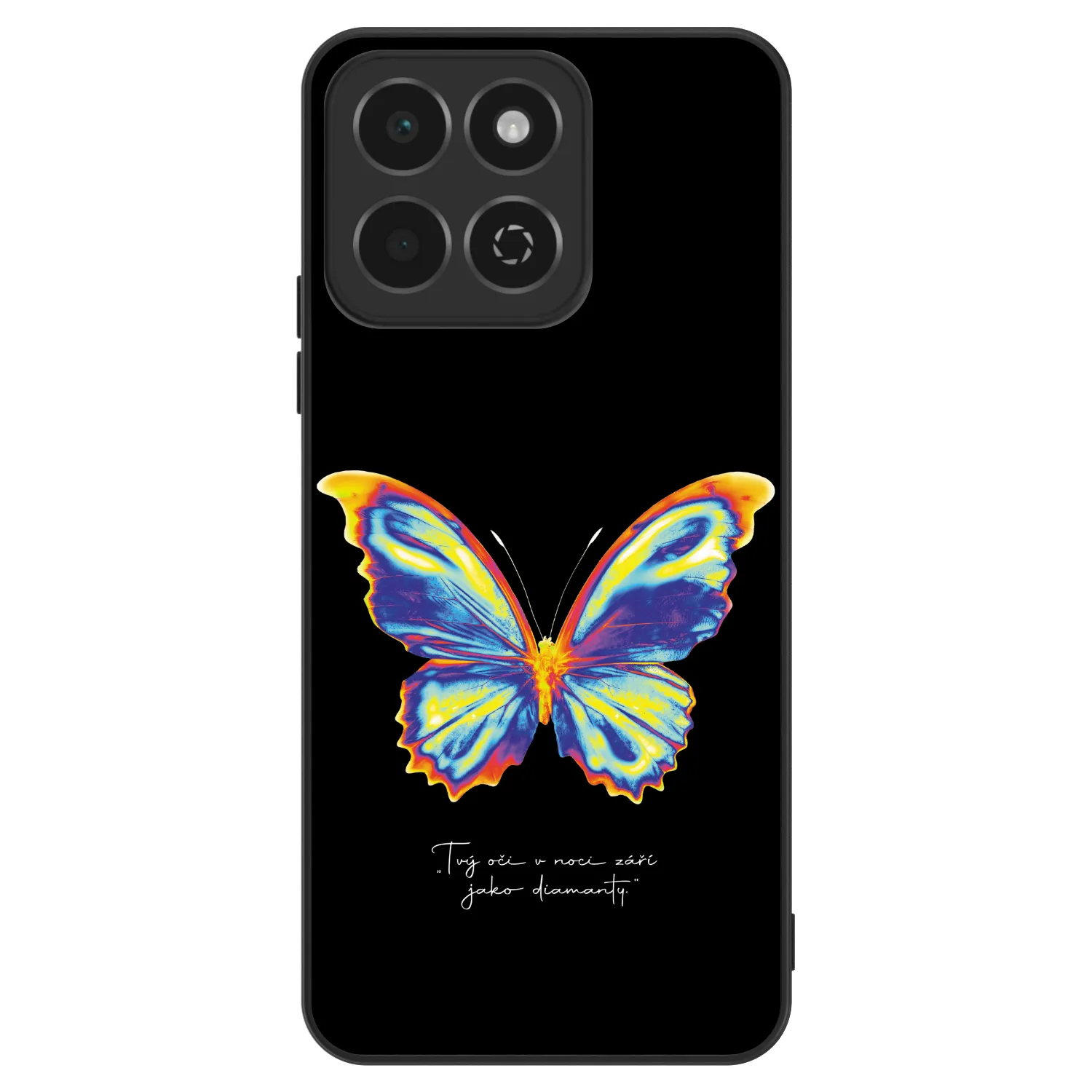 Picasee ULTIMATE CASE για Honor 200 Smart 5G - Diamanty Black