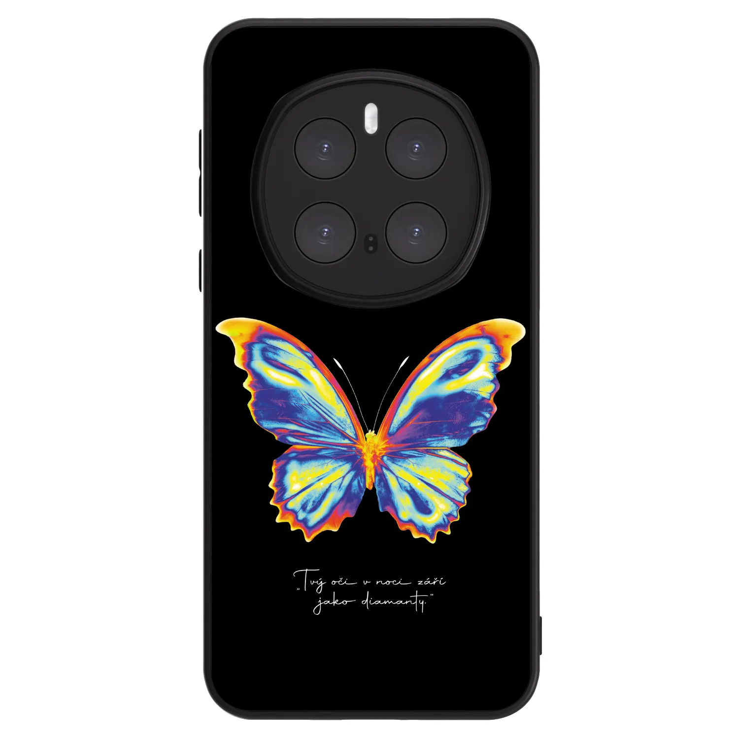 Picasee ULTIMATE CASE για Honor Magic7 Pro 5G - Diamanty Black