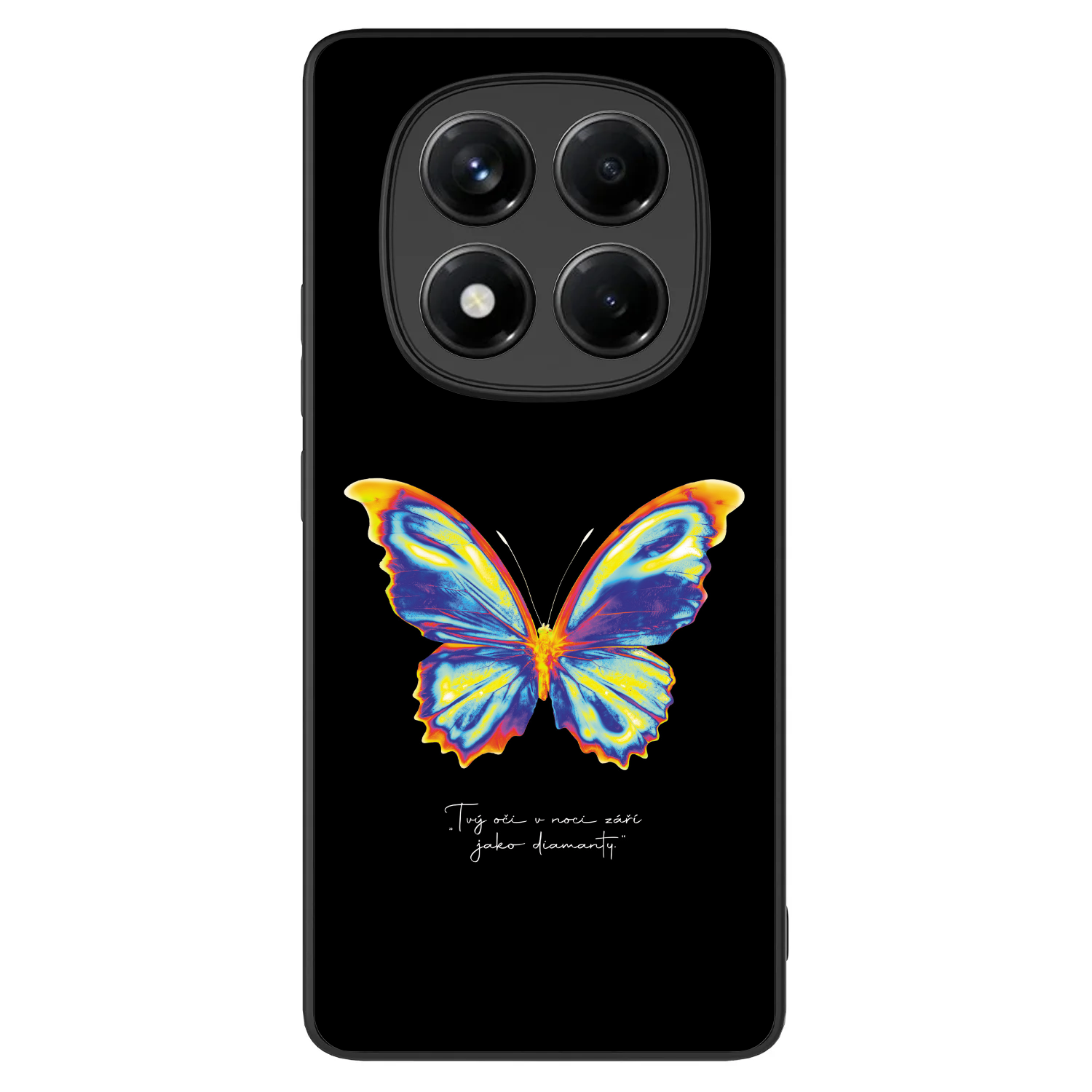 Picasee ULTIMATE CASE για Xiaomi Redmi Note 14 Pro 4G - Diamanty Black