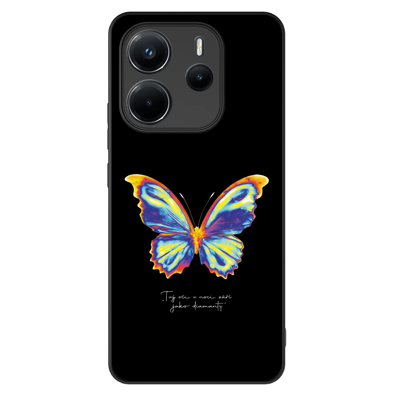 Picasee ULTIMATE CASE για Xiaomi Redmi Note 14 4G - Diamanty Black