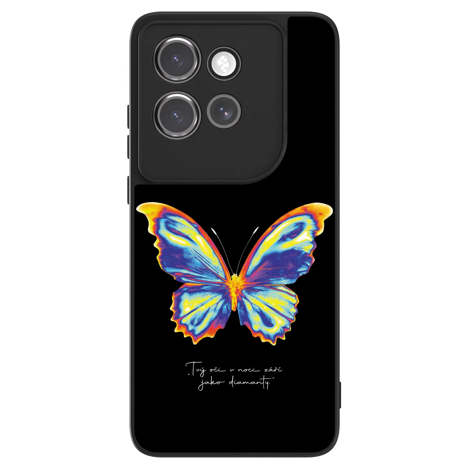 Picasee ULTIMATE CASE για Motorola Edge 50 Neo - Diamanty Black