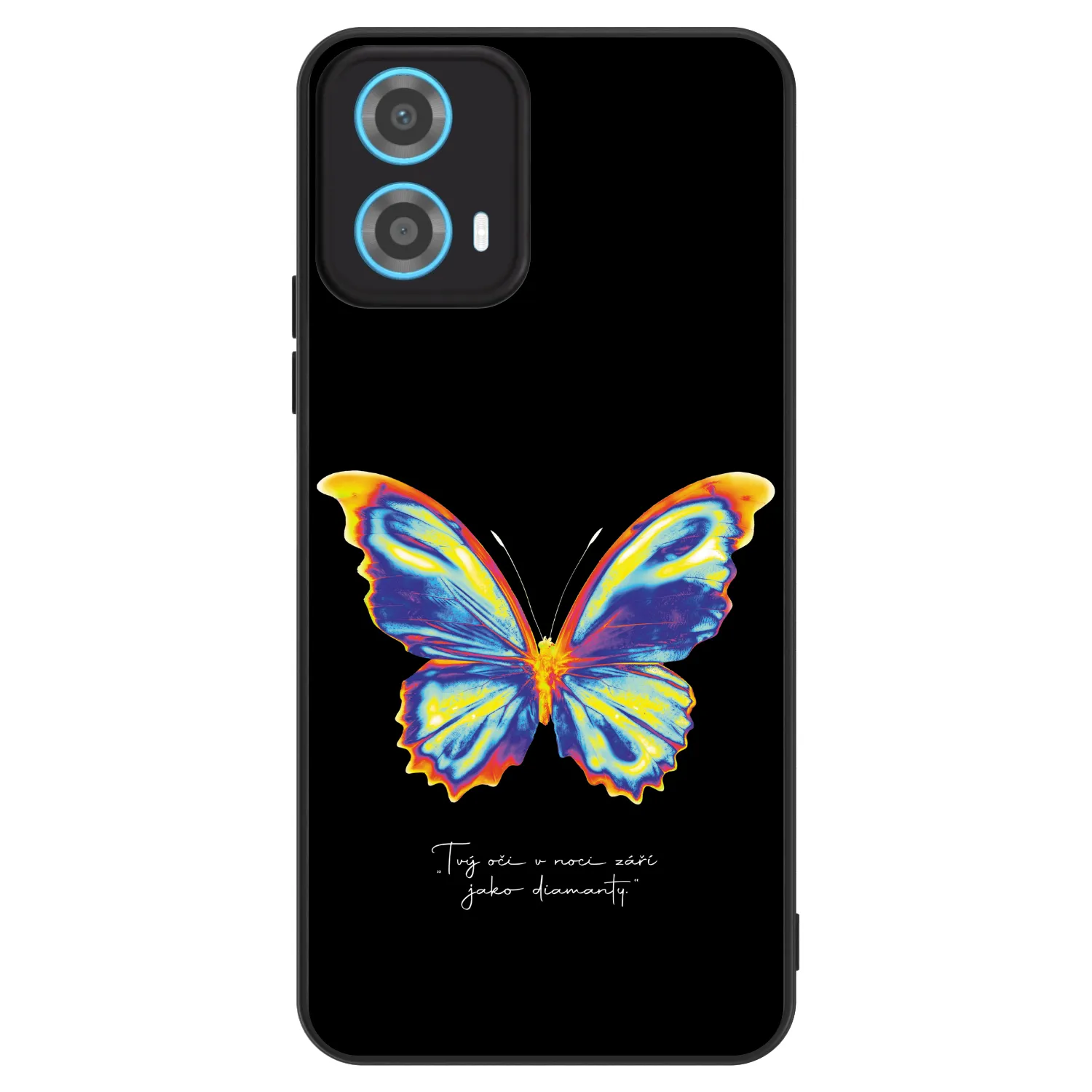 Picasee ULTIMATE CASE για Motorola Moto G34 5G - Diamanty Black