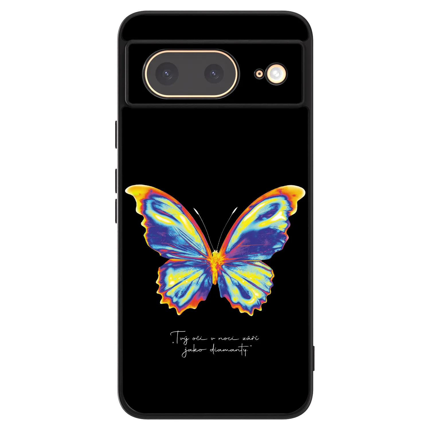 Picasee ULTIMATE CASE για Google Pixel 8 - Diamanty Black
