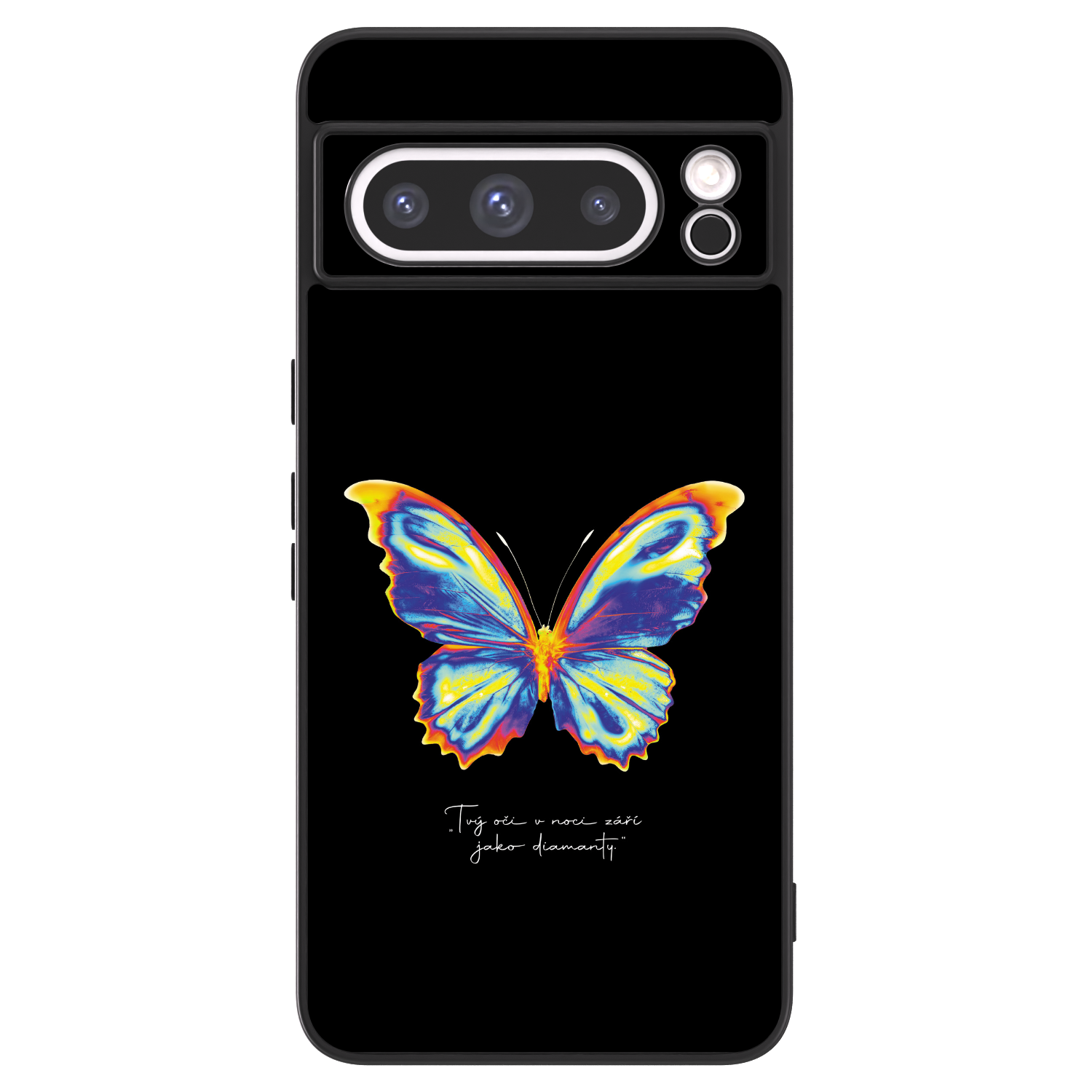 Picasee ULTIMATE CASE για Google Pixel 8 Pro - Diamanty Black