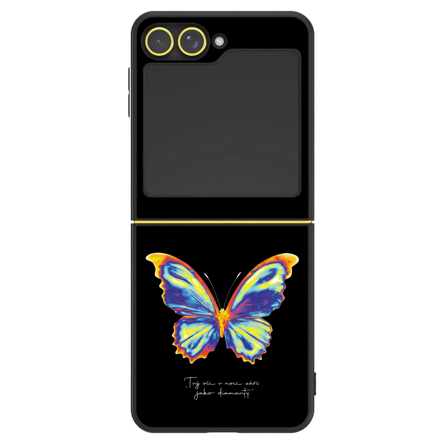 Picasee ULTIMATE CASE για Samsung Galaxy Z Flip6 5G - Diamanty Black