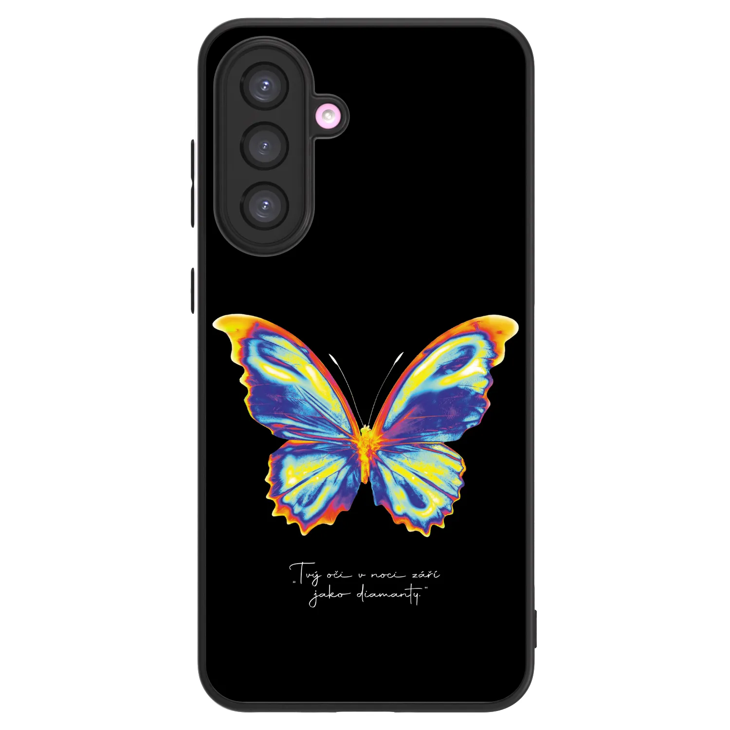 Picasee ULTIMATE CASE για Samsung Galaxy A56 5G A566B - Diamanty Black