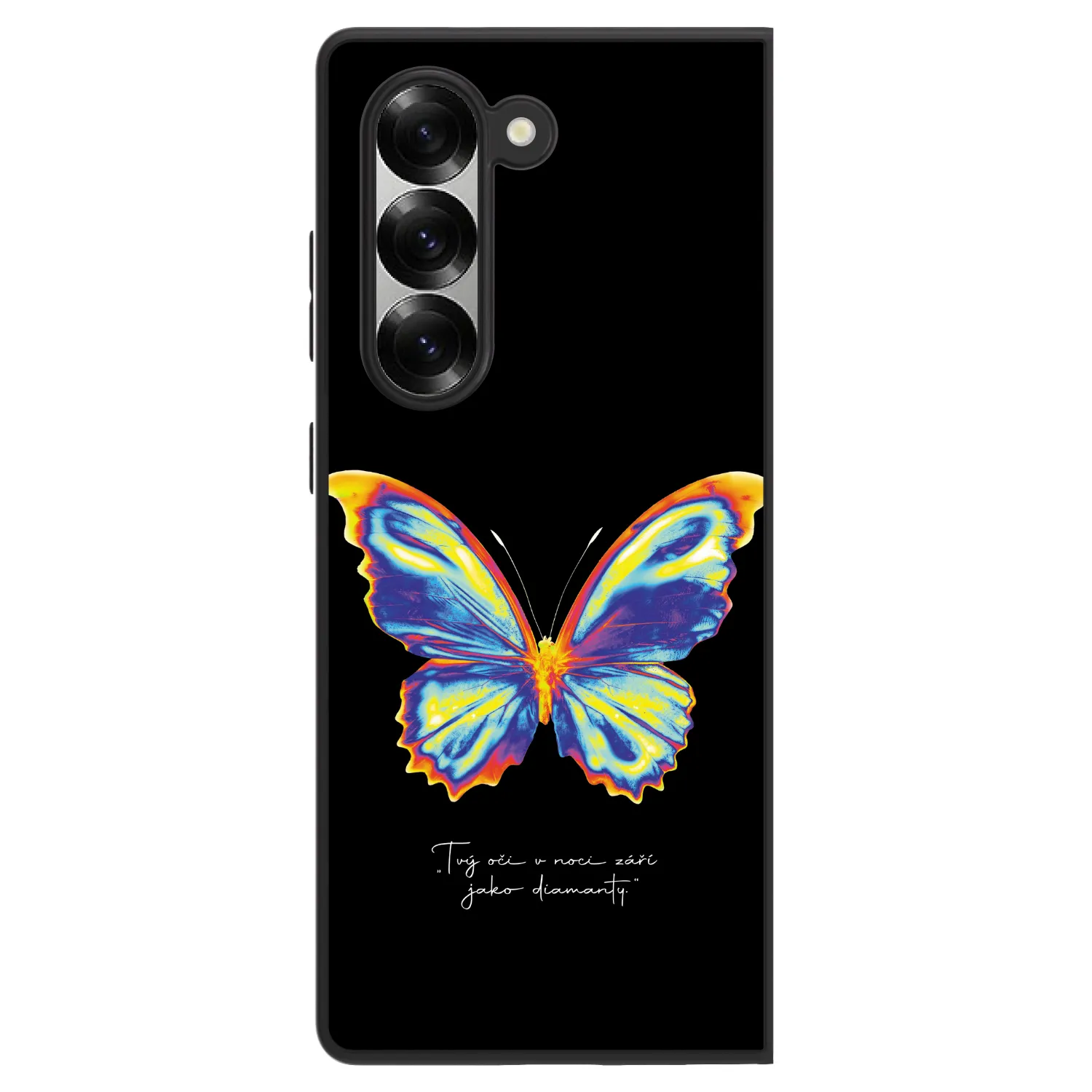 Picasee ULTIMATE CASE για Samsung Galaxy Z Fold6 5G - Diamanty Black