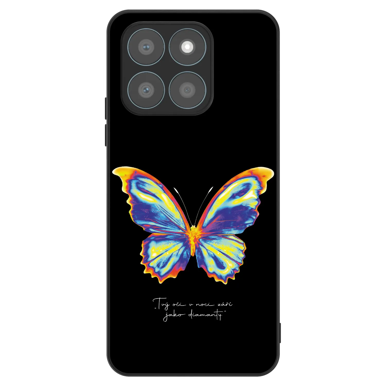 Picasee ULTIMATE CASE για Honor X8c - Diamanty Black