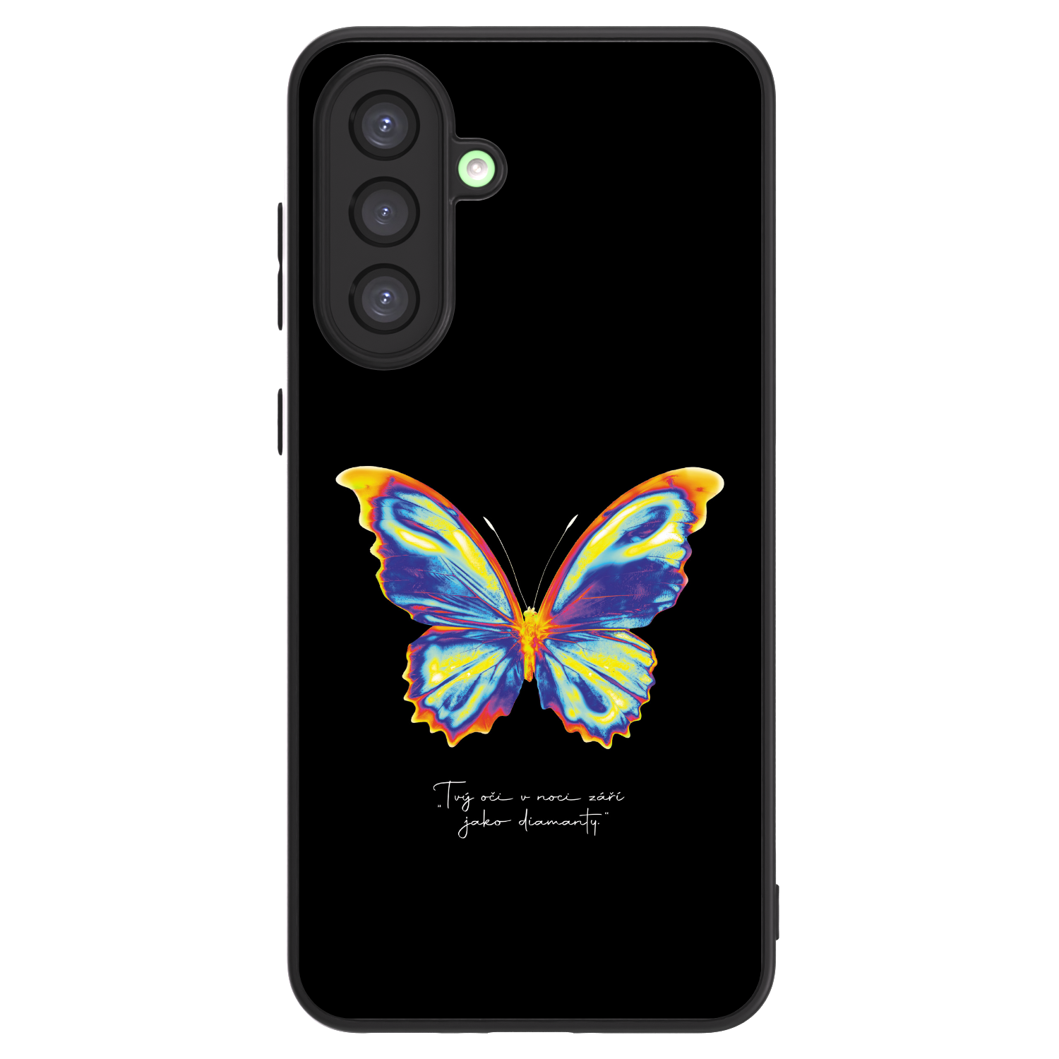 Picasee ULTIMATE CASE για Samsung Galaxy A26 5G A266B - Diamanty Black