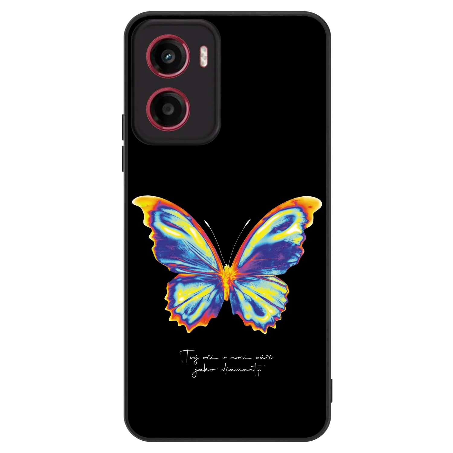 Picasee ULTIMATE CASE για Motorola Moto G05 - Diamanty Black