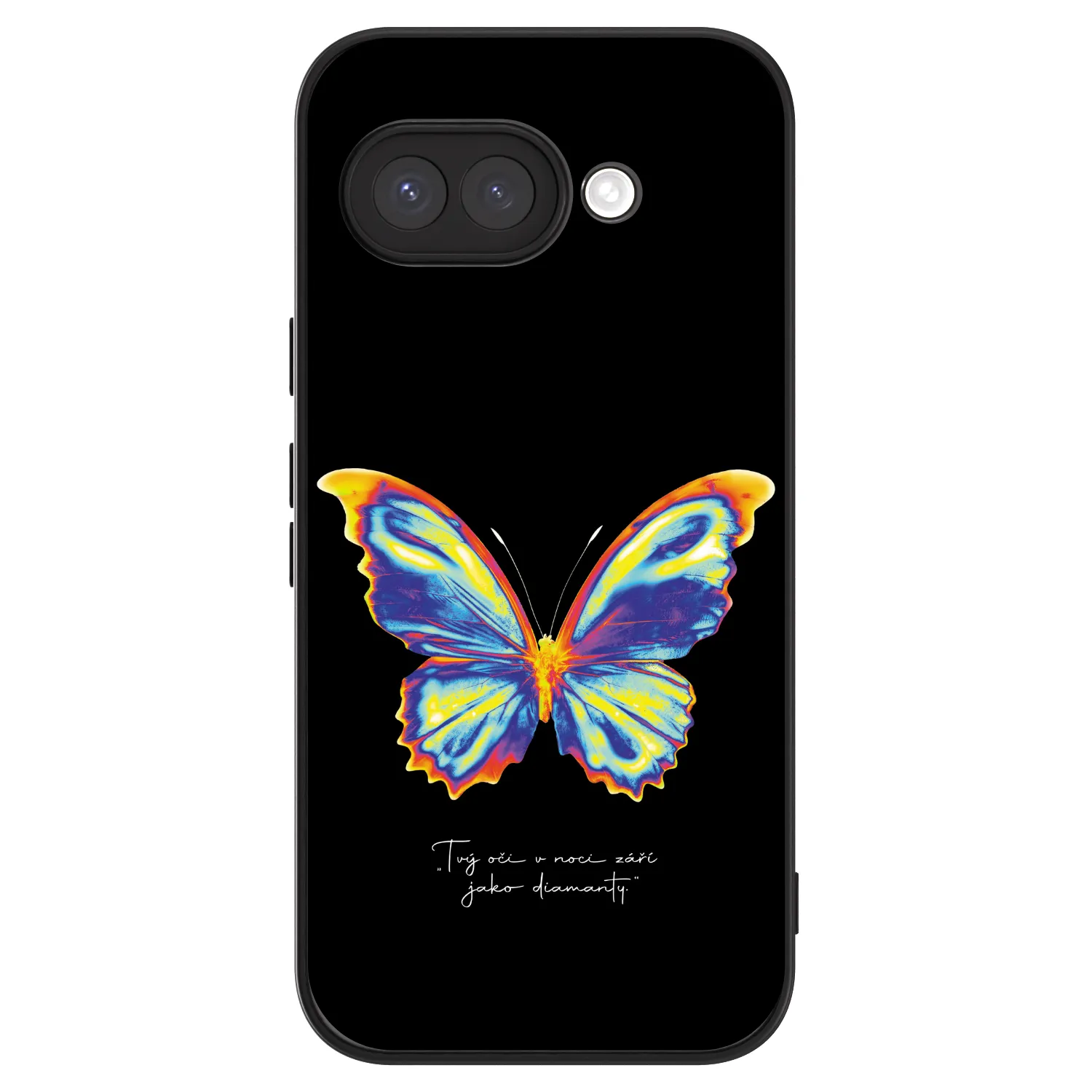 Picasee ULTIMATE CASE για Google Pixel 9a - Diamanty Black