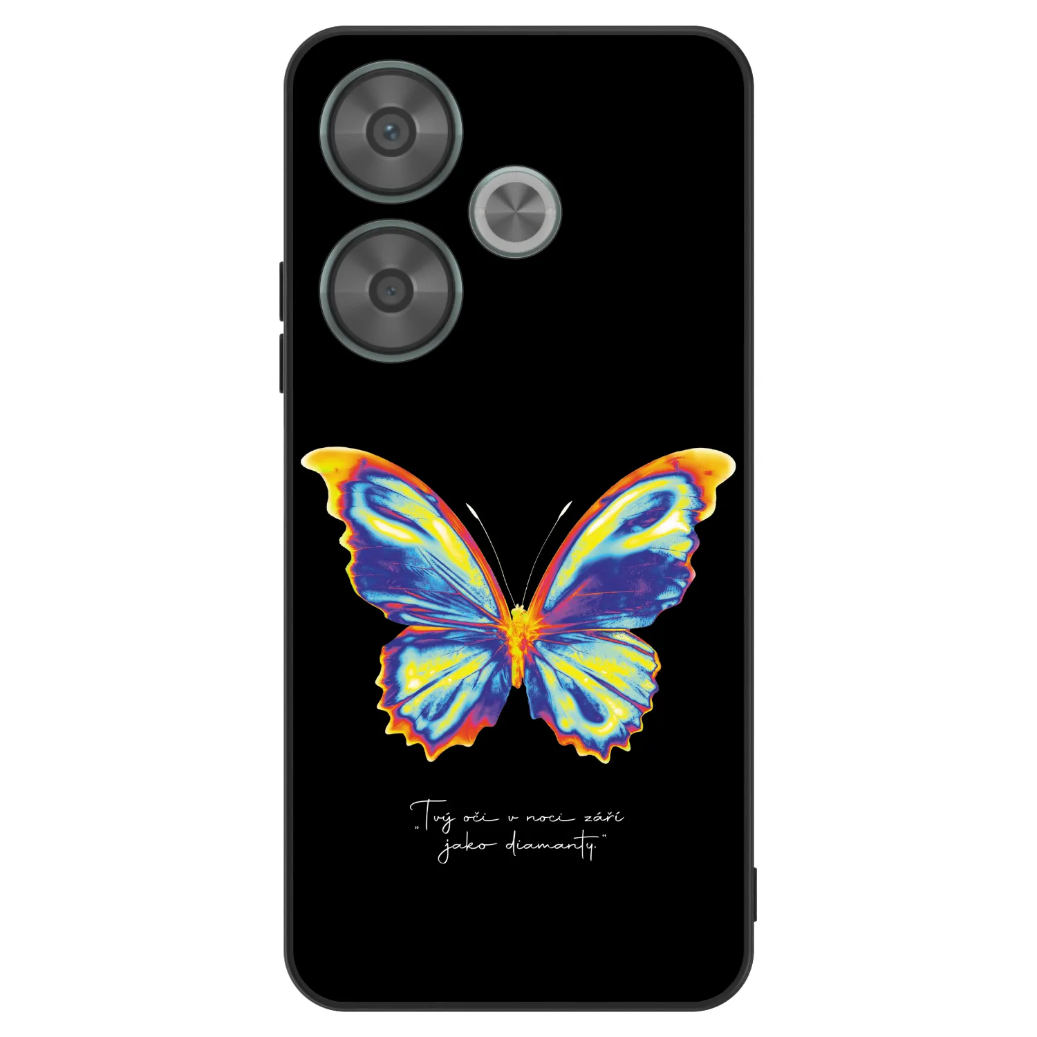 Picasee ULTIMATE CASE για Xiaomi Poco F6 - Diamanty Black