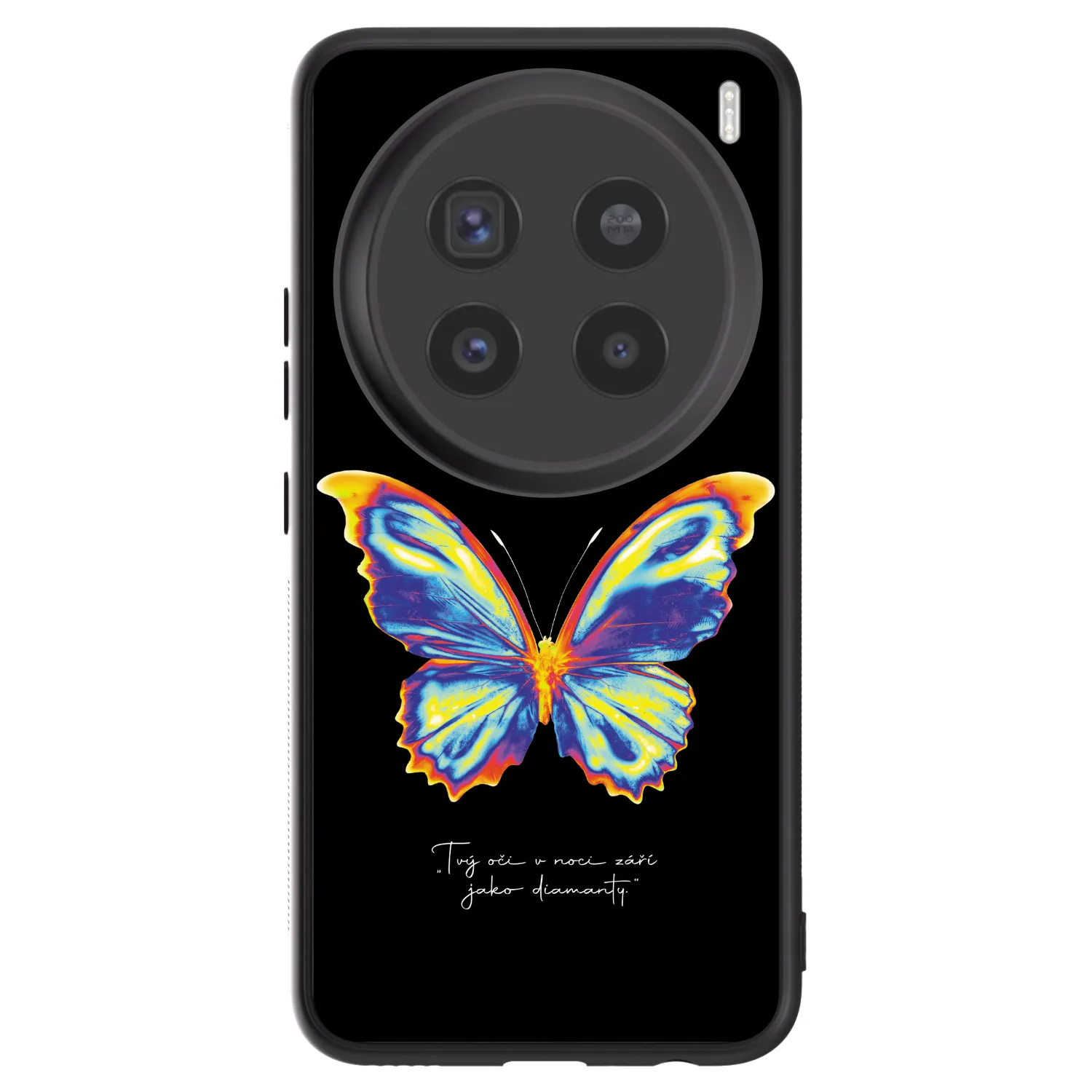 Picasee ULTIMATE CASE για Vivo X200 Pro - Diamanty Black