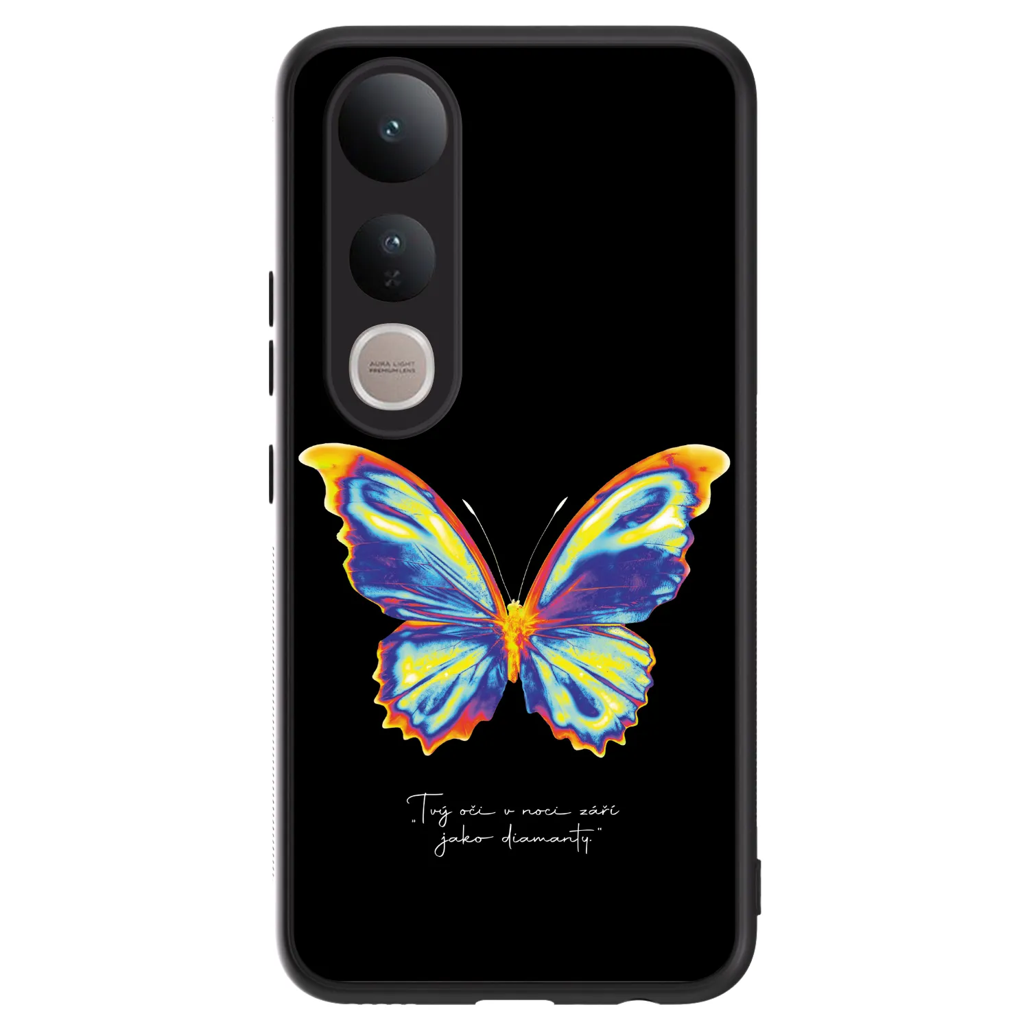 Picasee ULTIMATE CASE για Vivo V50 Lite 5G - Diamanty Black