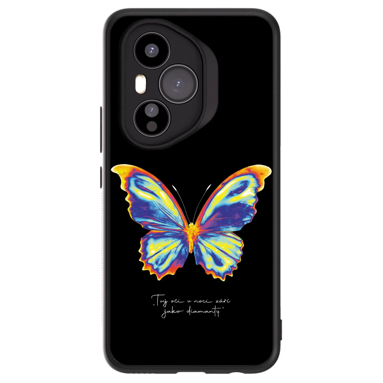 Picasee ULTIMATE CASE για Honor 400 Pro 5G - Diamanty Black