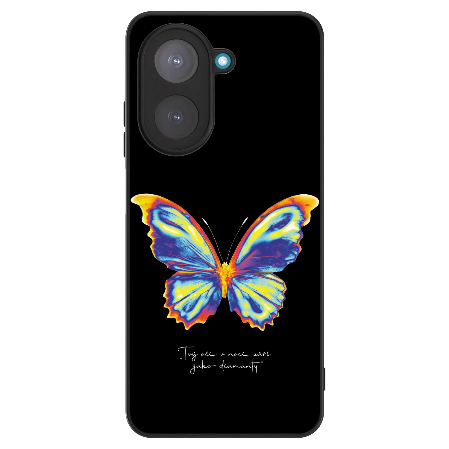 Picasee ULTIMATE CASE για Xiaomi Redmi A5 - Diamanty Black